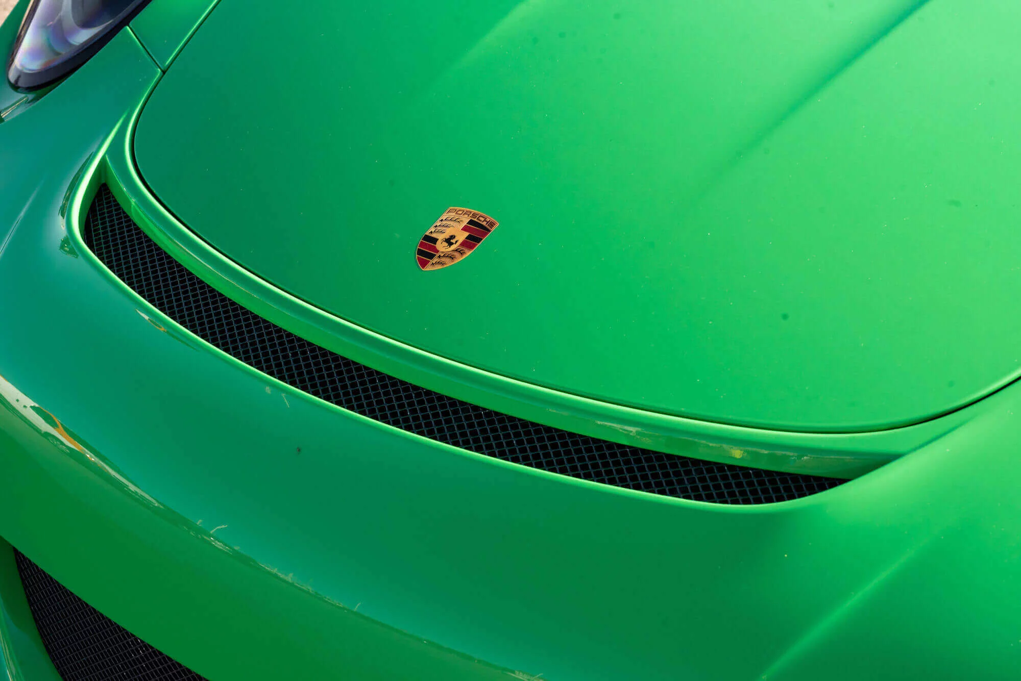 Viper Green Porsche 911 GT3 RS