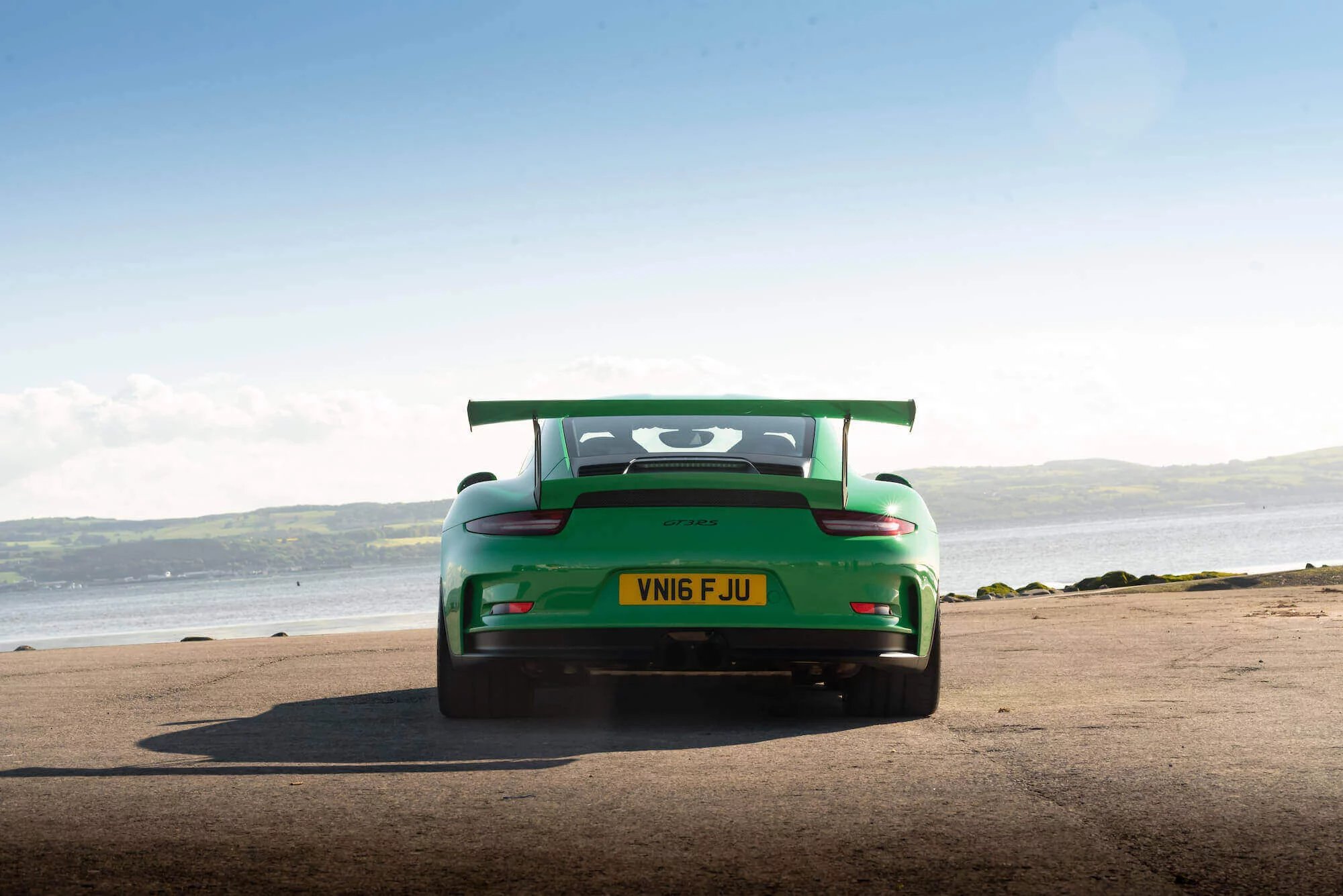 Viper Green Porsche 911 GT3 RS