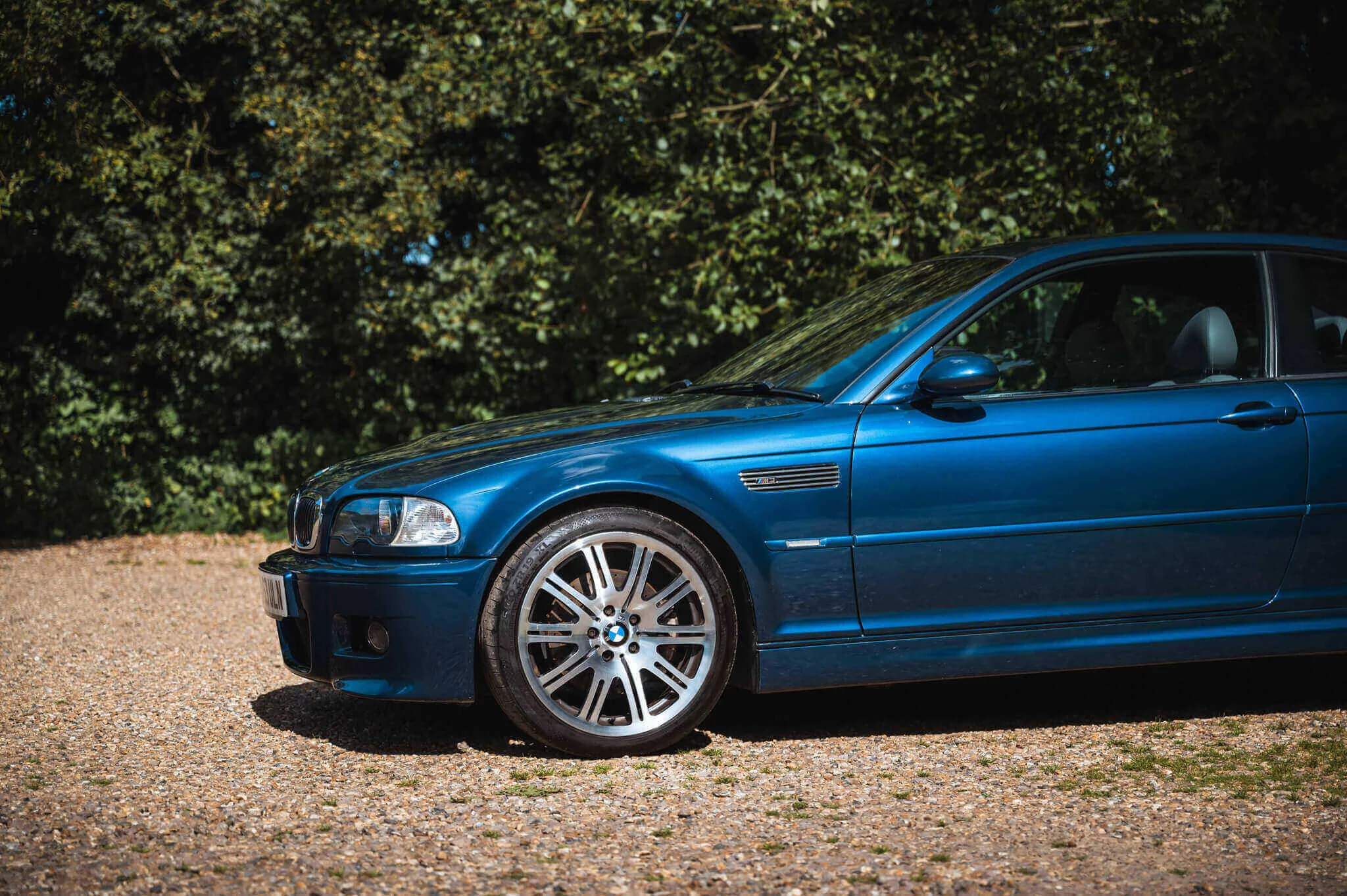 Mystic Blue BMW M3