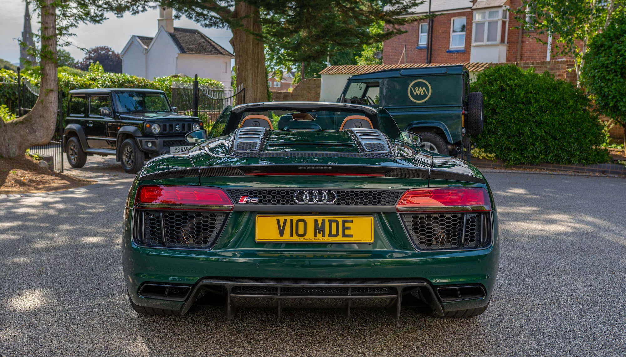 Monterey Green Audi R8