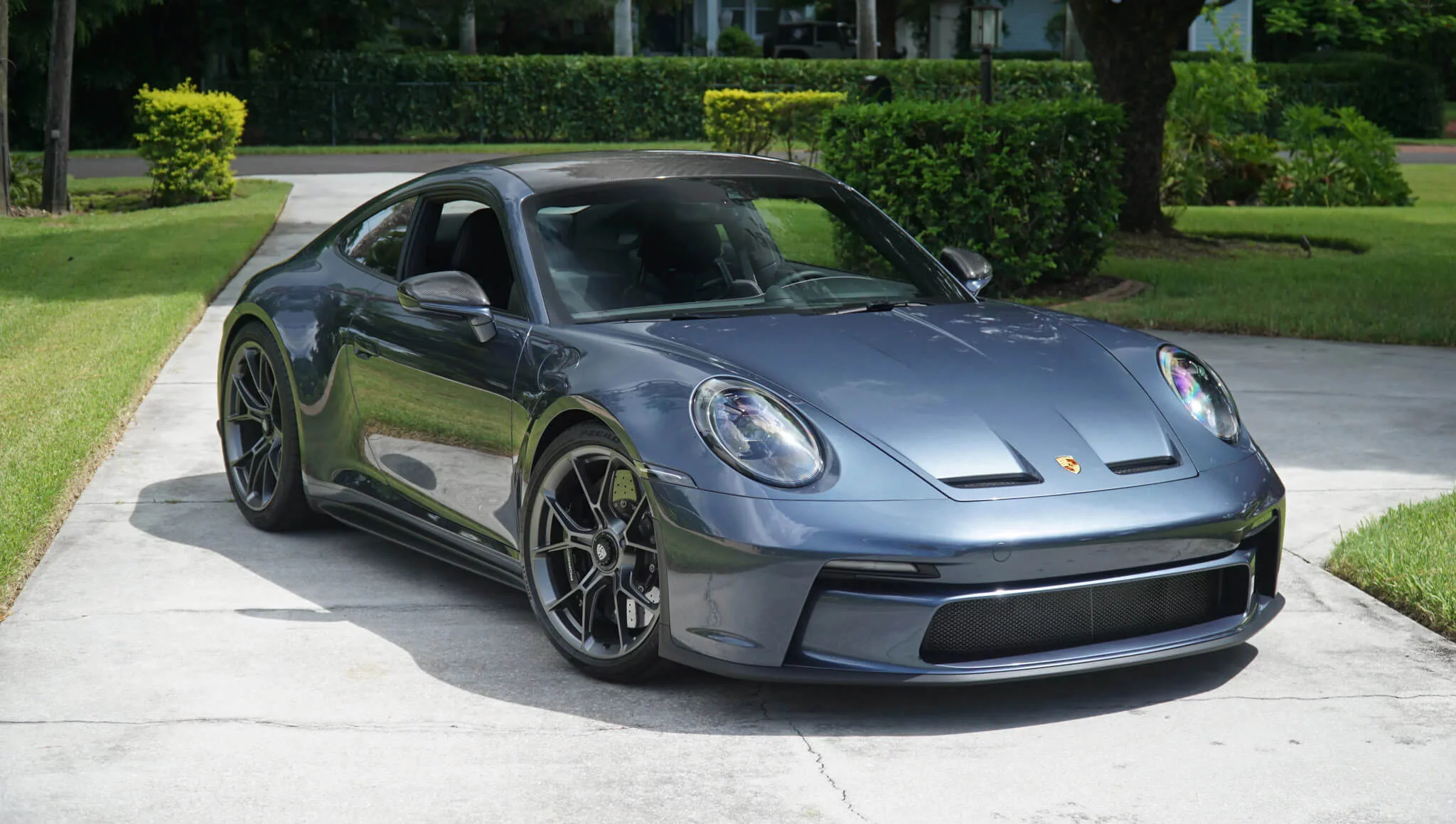 Yachting Blue Metallic Porsche 911 GT3