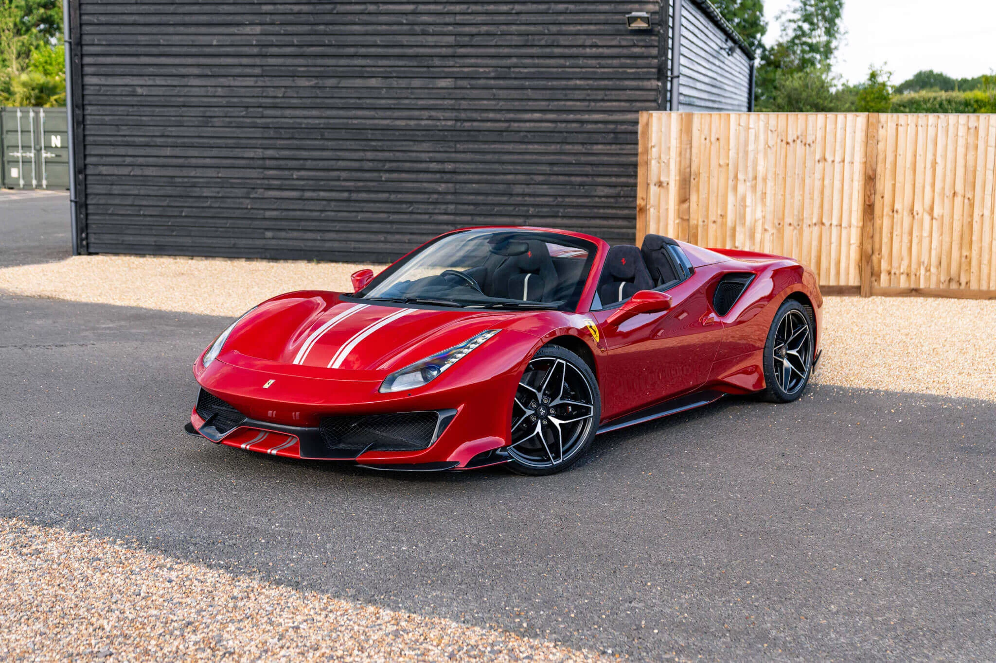 Rosso Berlinetta Ferrari 488