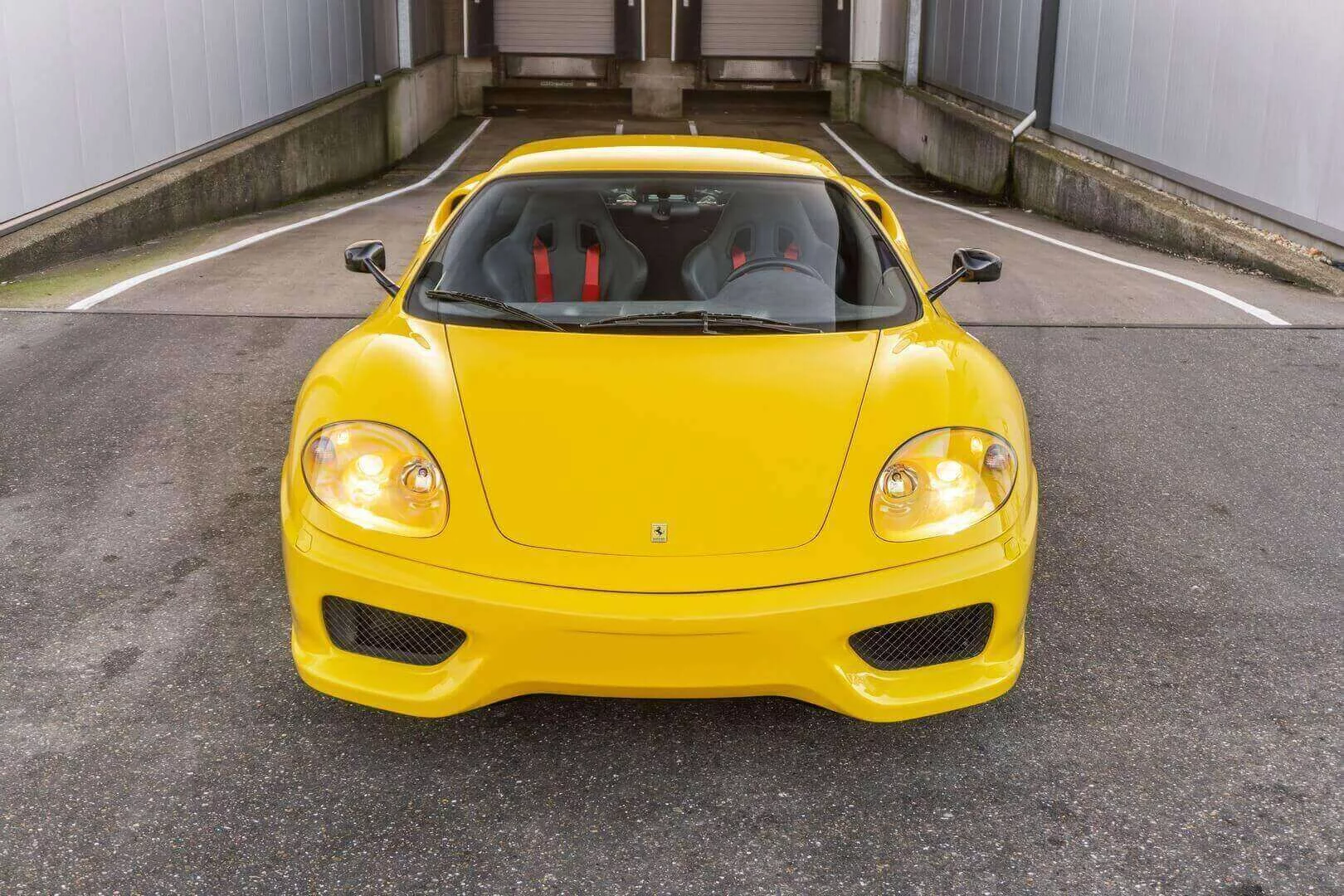 Giallo Modena Ferrari 360