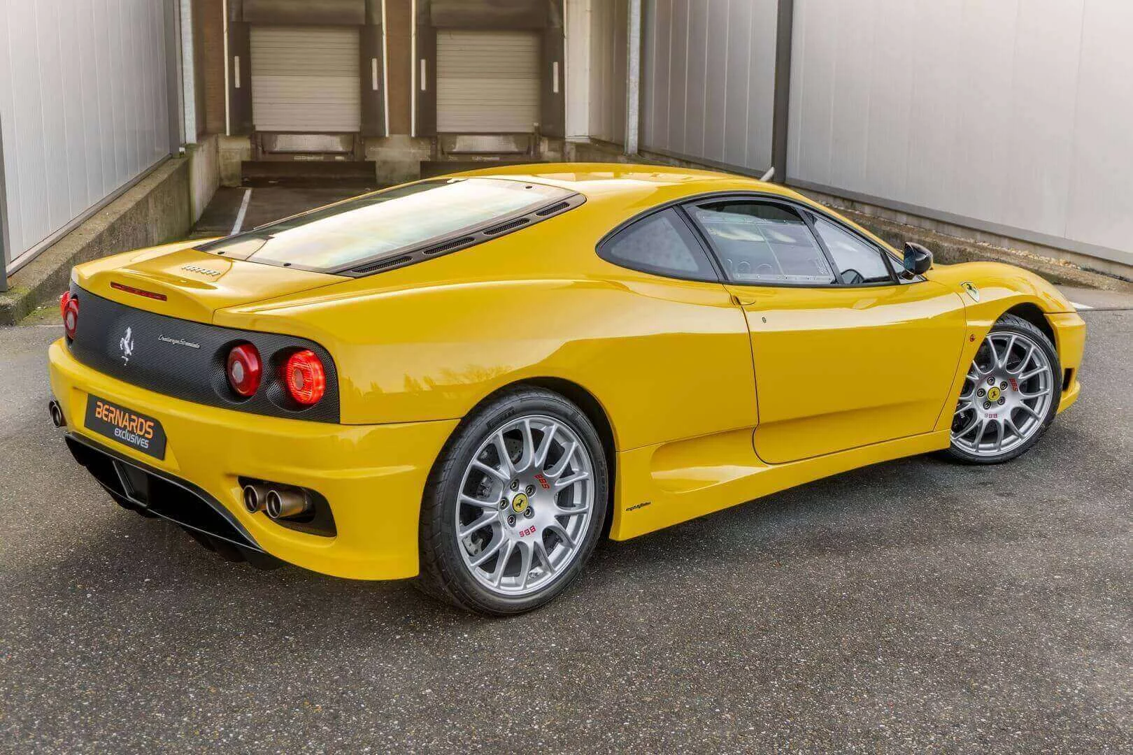 Giallo Modena Ferrari 360