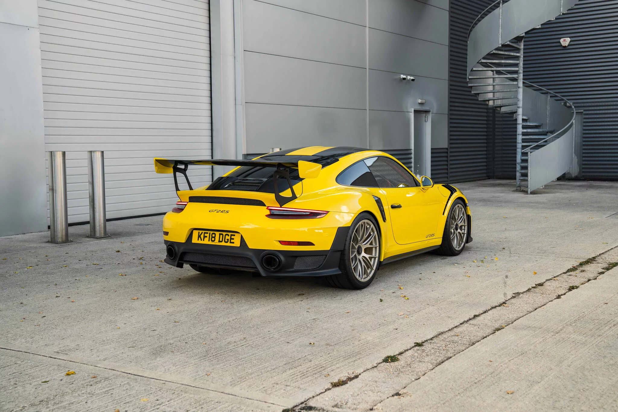 Racing Yellow Porsche 911 GT2 RS