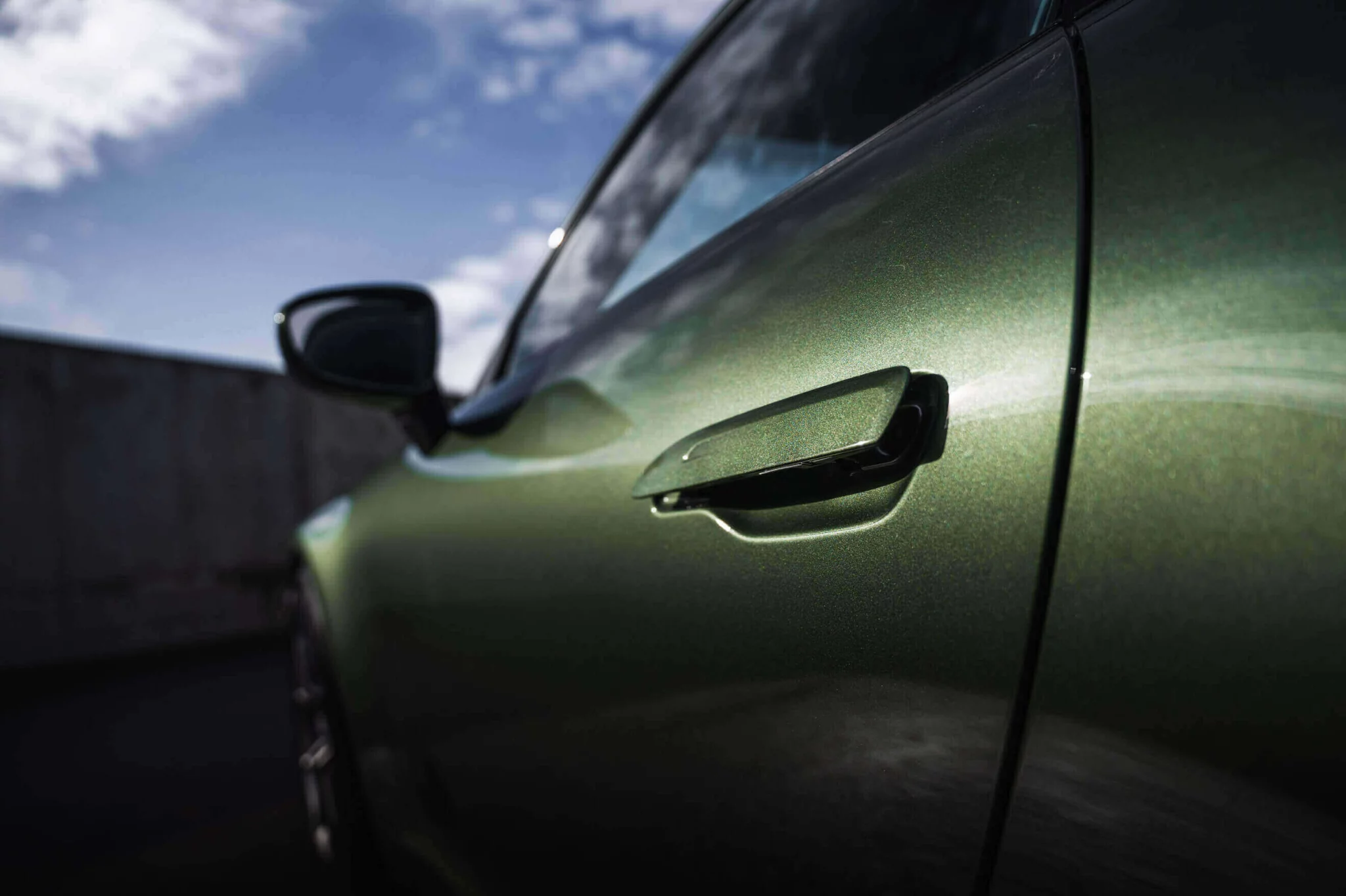 Oak Green Metallic Porsche 911 GT3