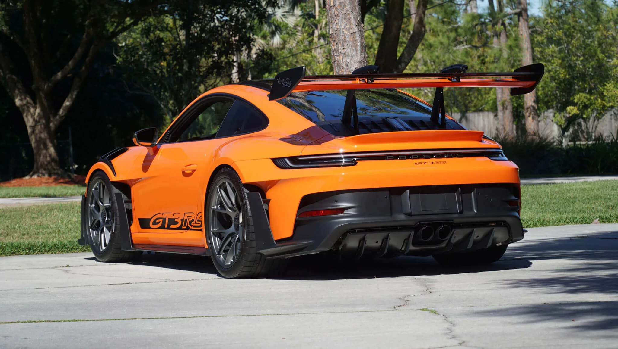 Gulf Orange Porsche 911 GT3 RS