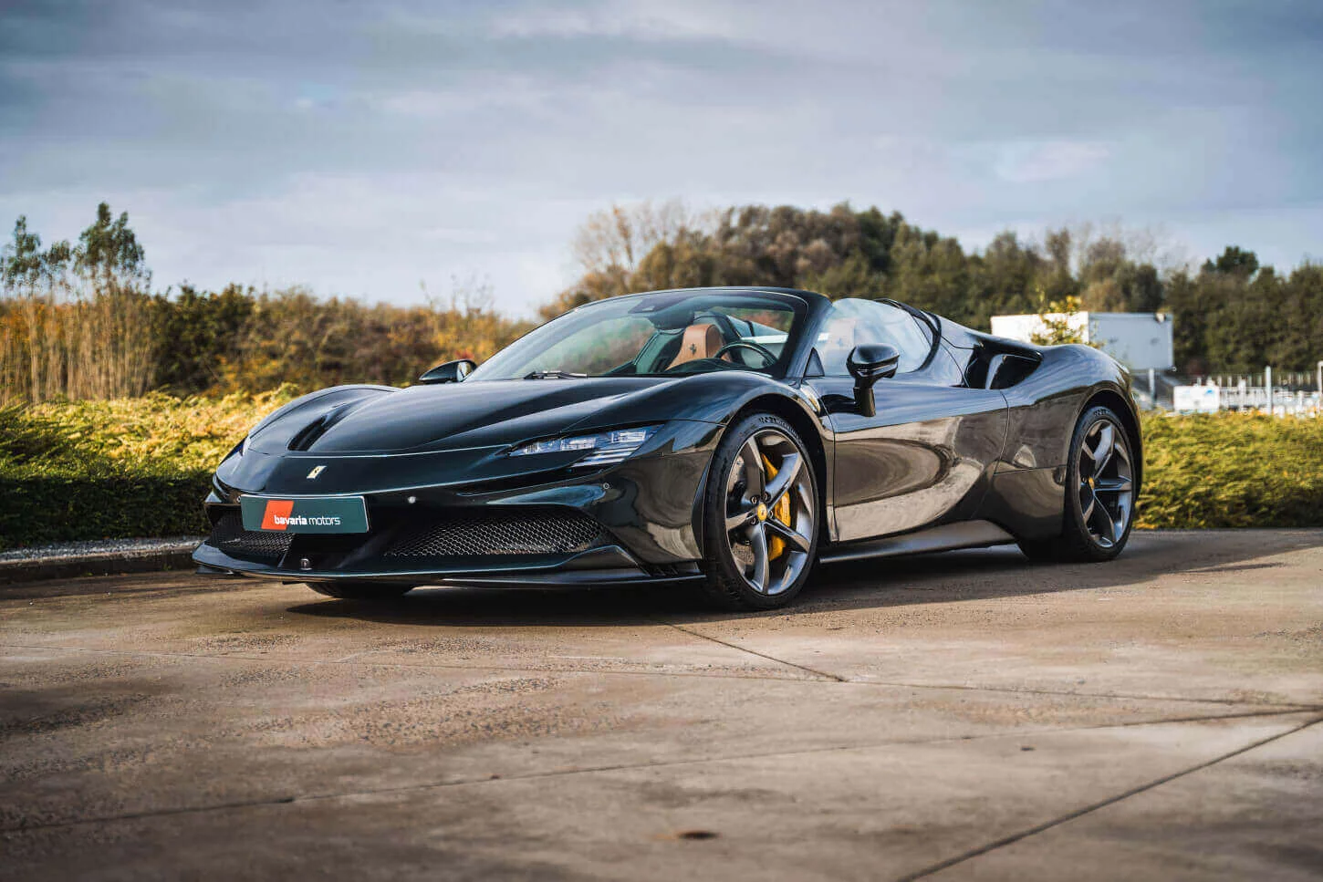 Verde Zeltweg Ferrari SF90