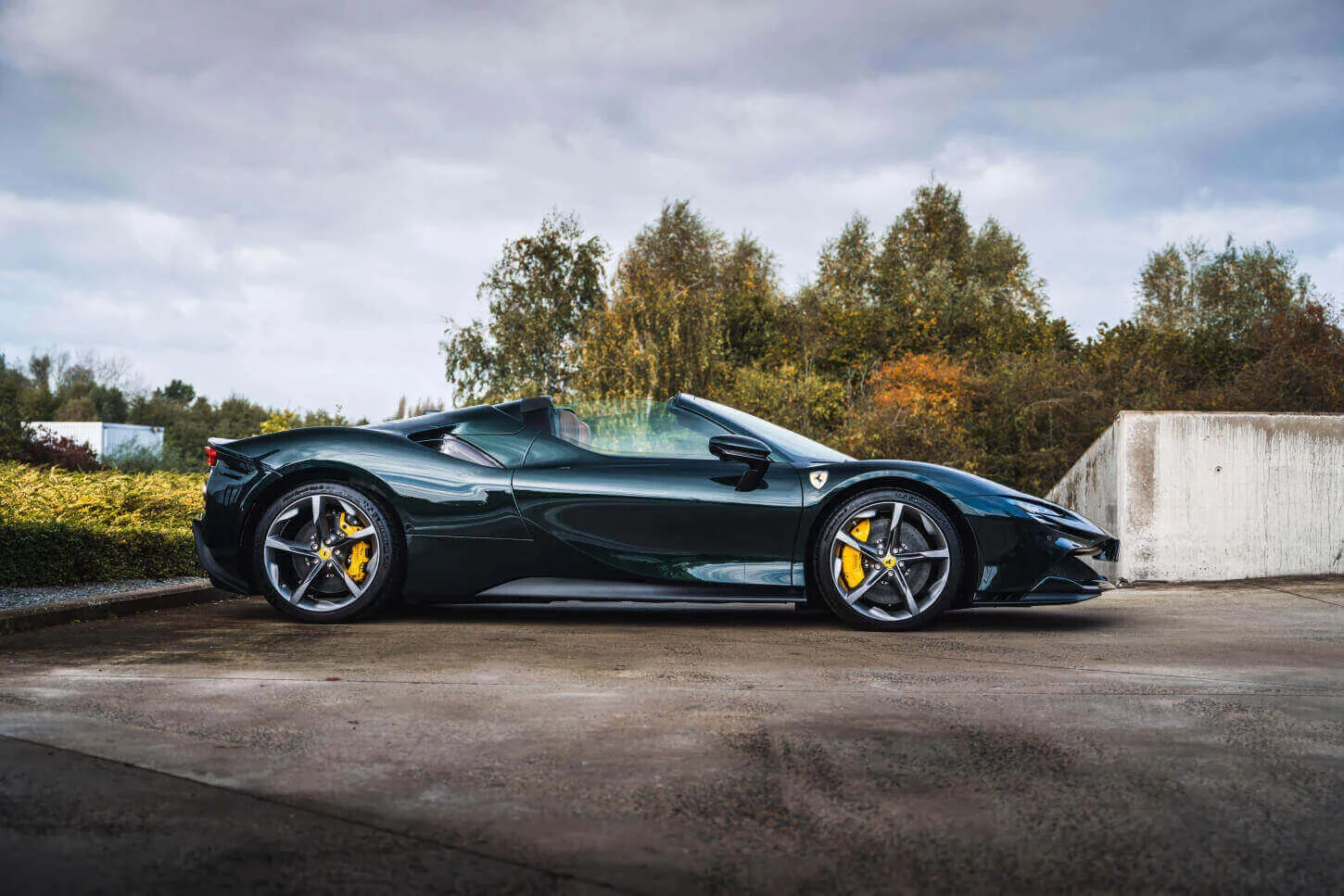 Verde Zeltweg Ferrari SF90