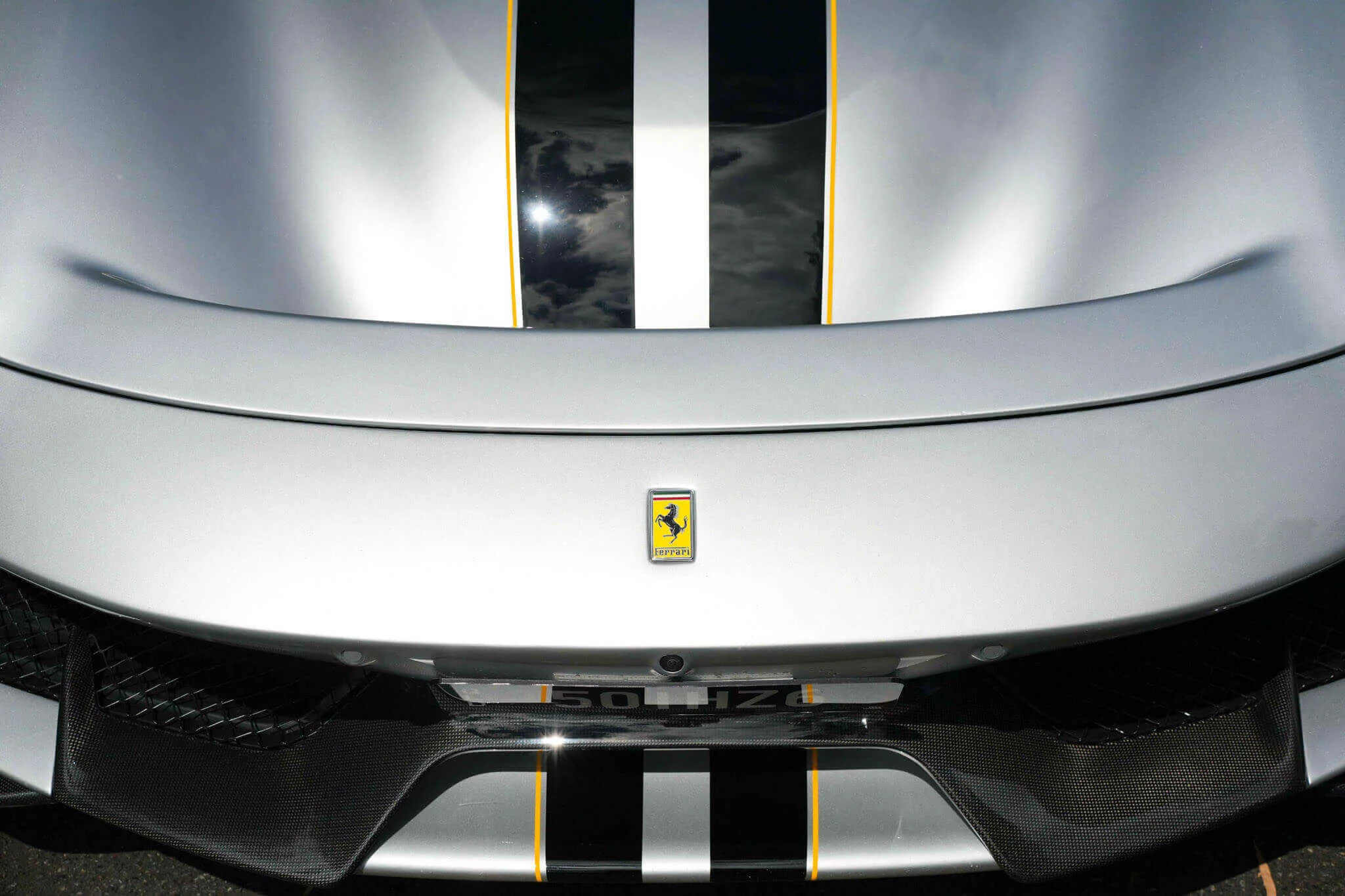 Argento Nurburgring Ferrari 488