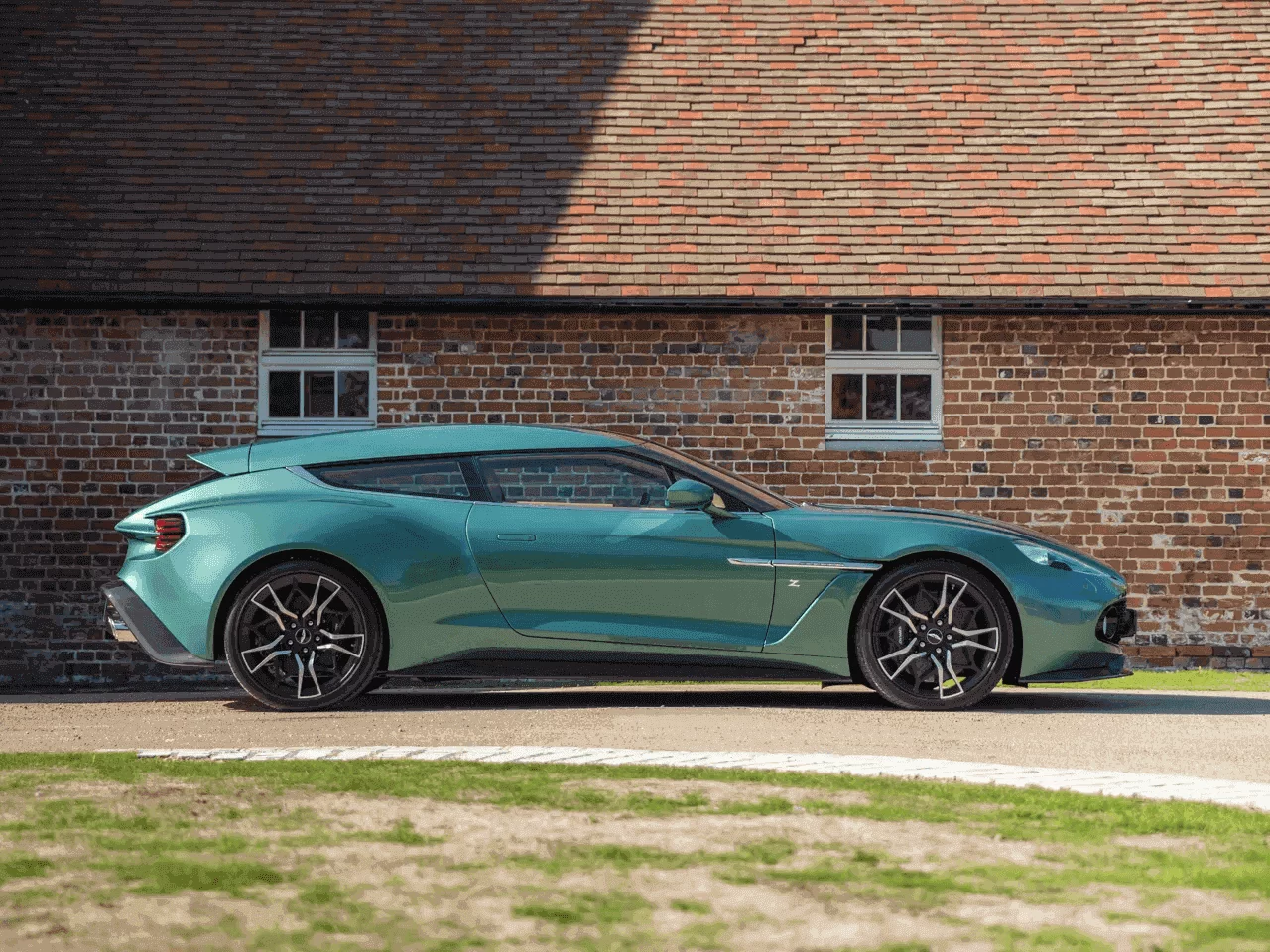 Aston Martin Racing Green Aston Martin Vanquish