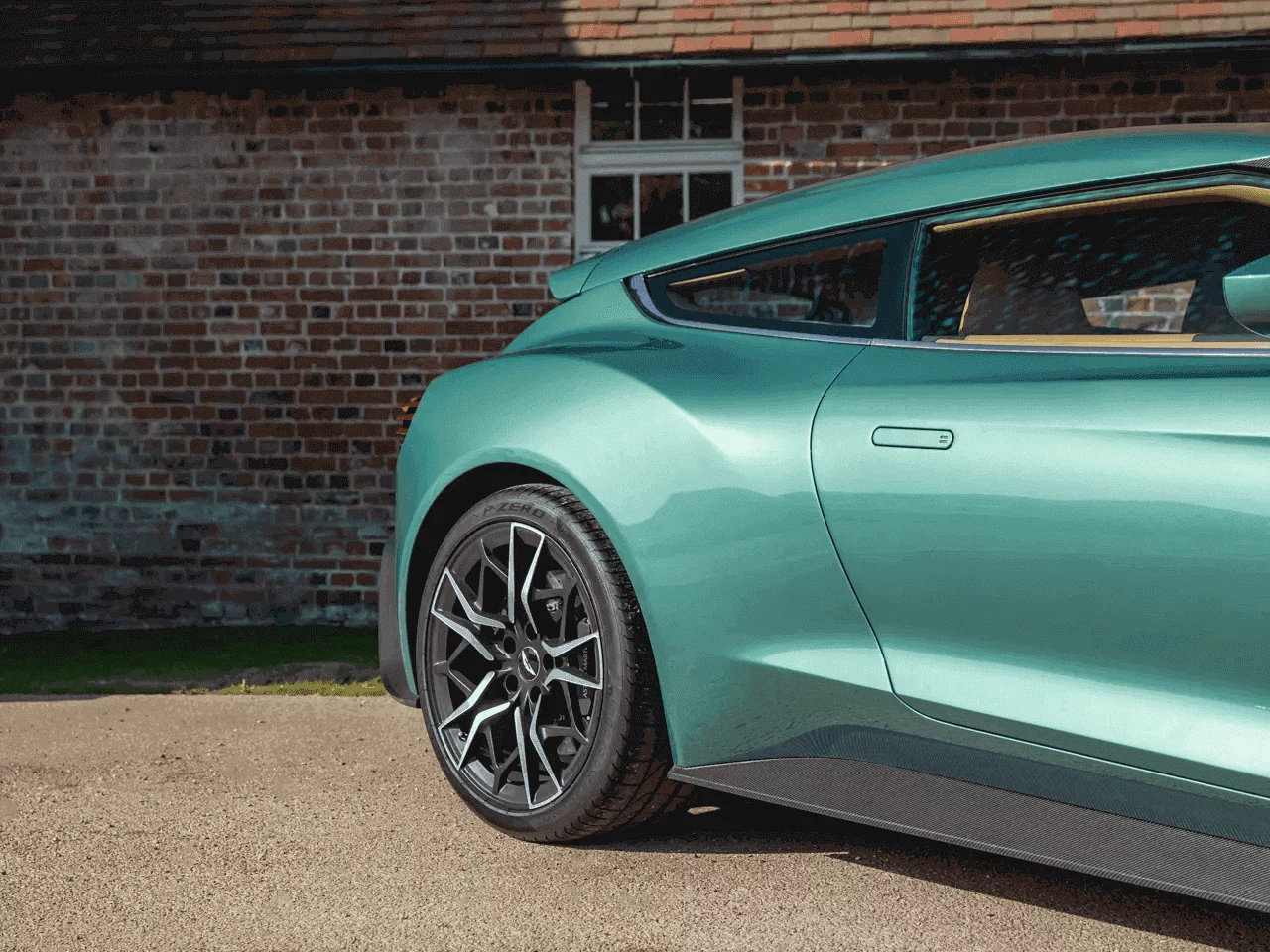 Aston Martin Racing Green Aston Martin Vanquish