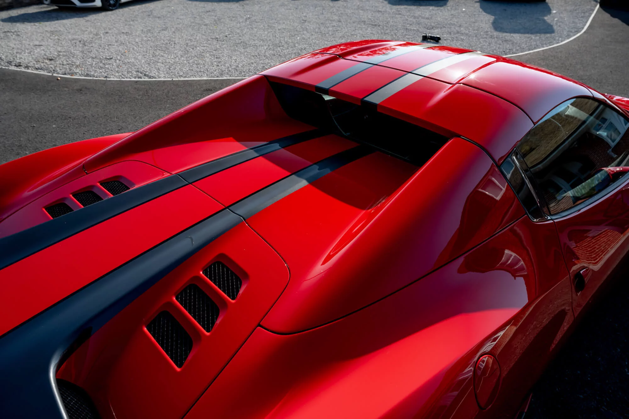 Rosso Corsa Ferrari 458