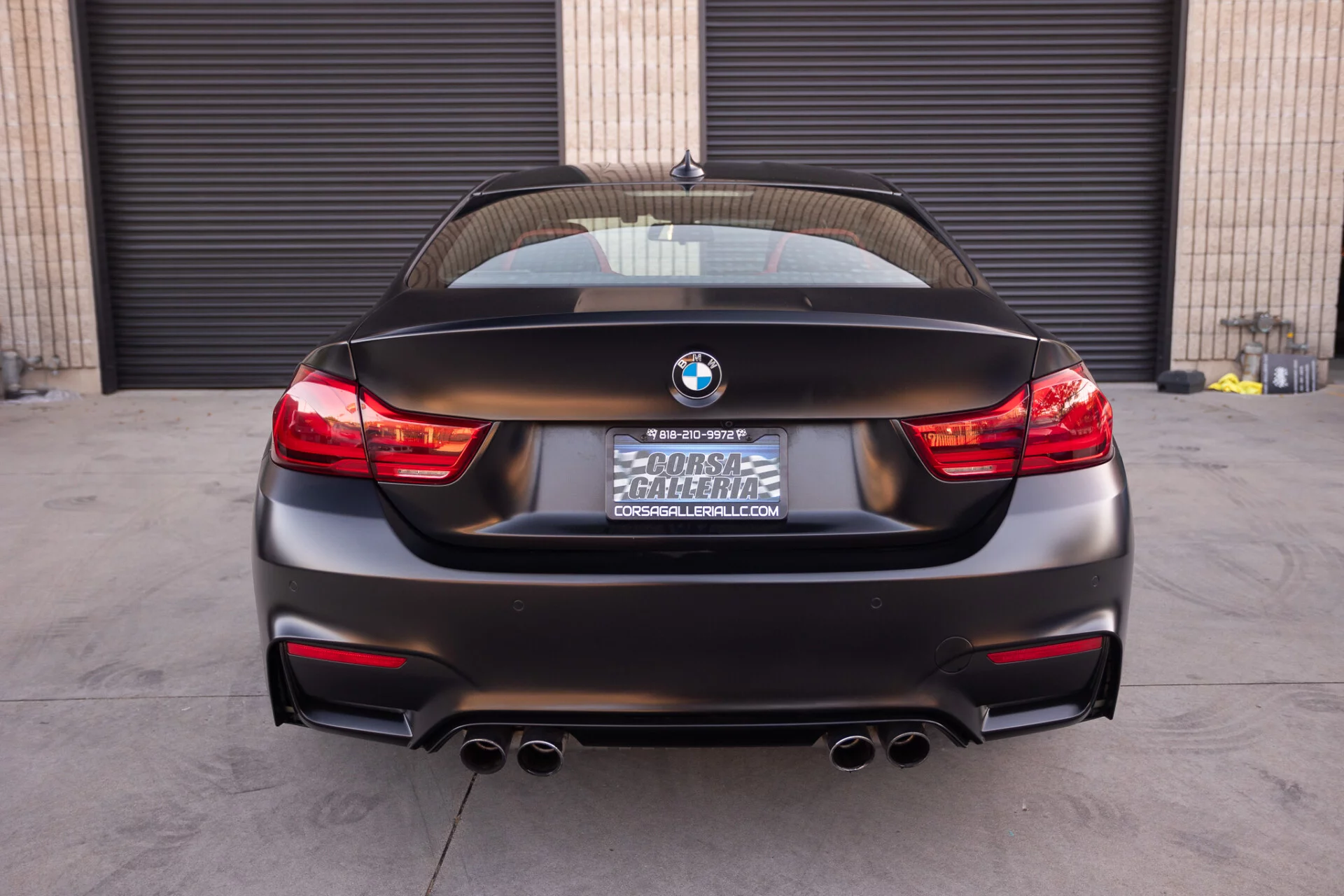 Frozen Black BMW M4