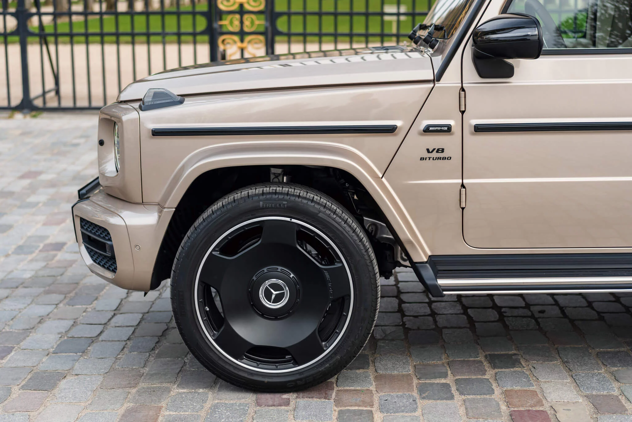 Travertine Beige Mercedes-AMG G 63