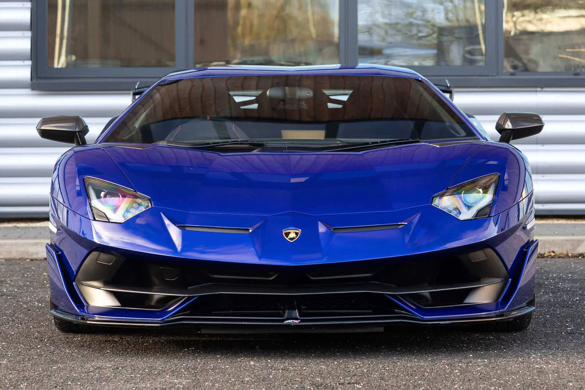 Blu Nereid Lamborghini Aventador