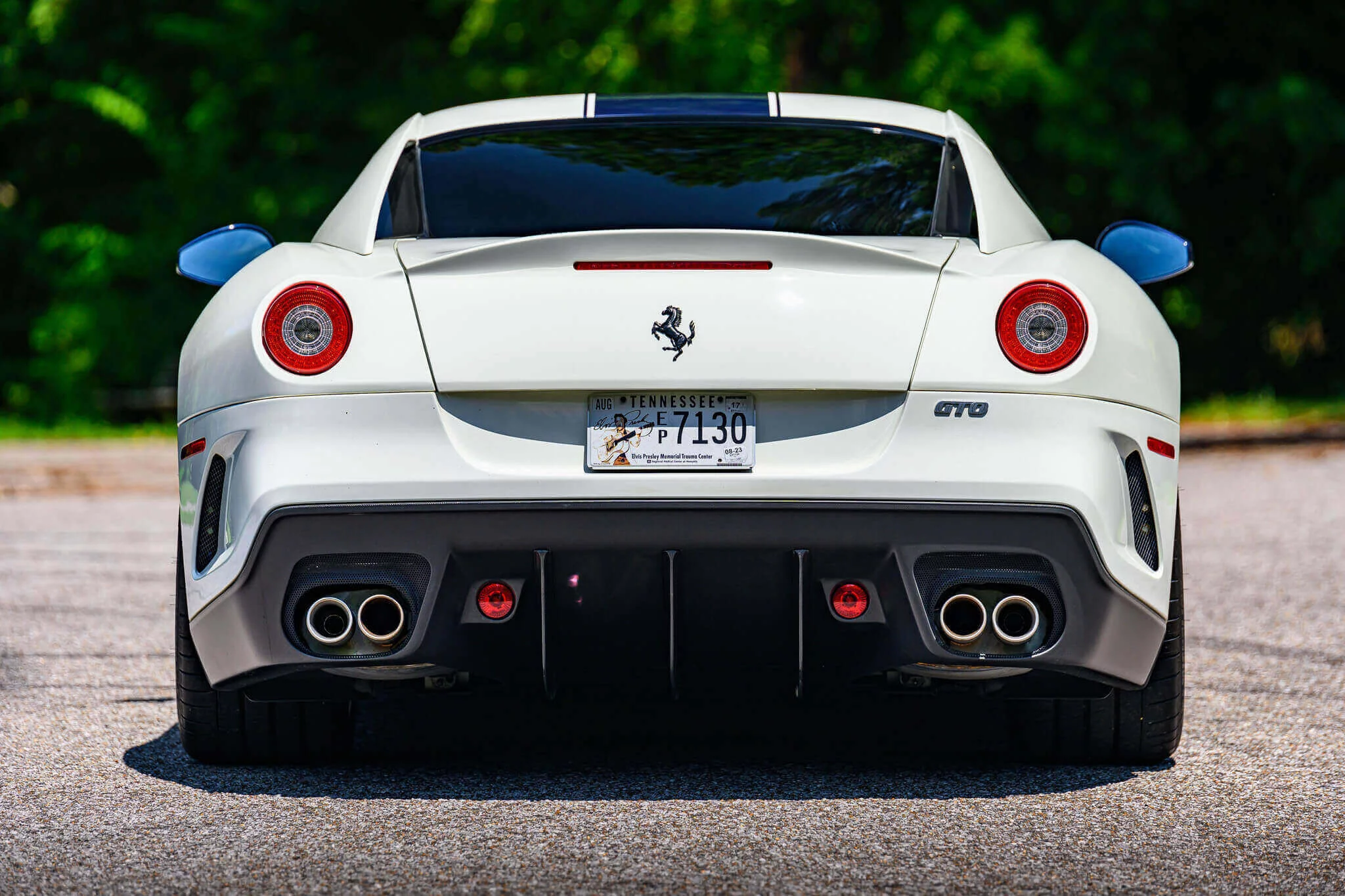 Bianco Avus Ferrari 599