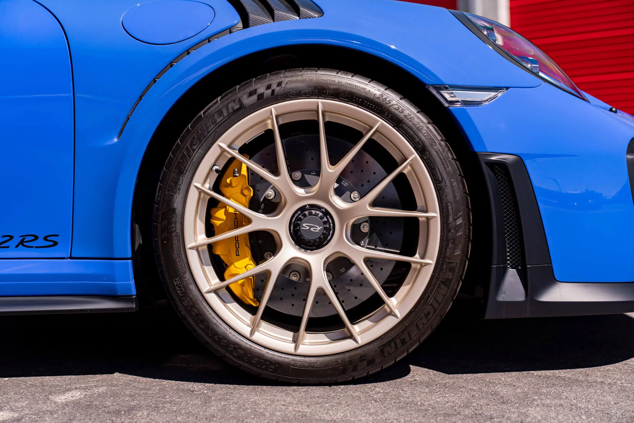 Maritime Blue Porsche 911 GT2 RS