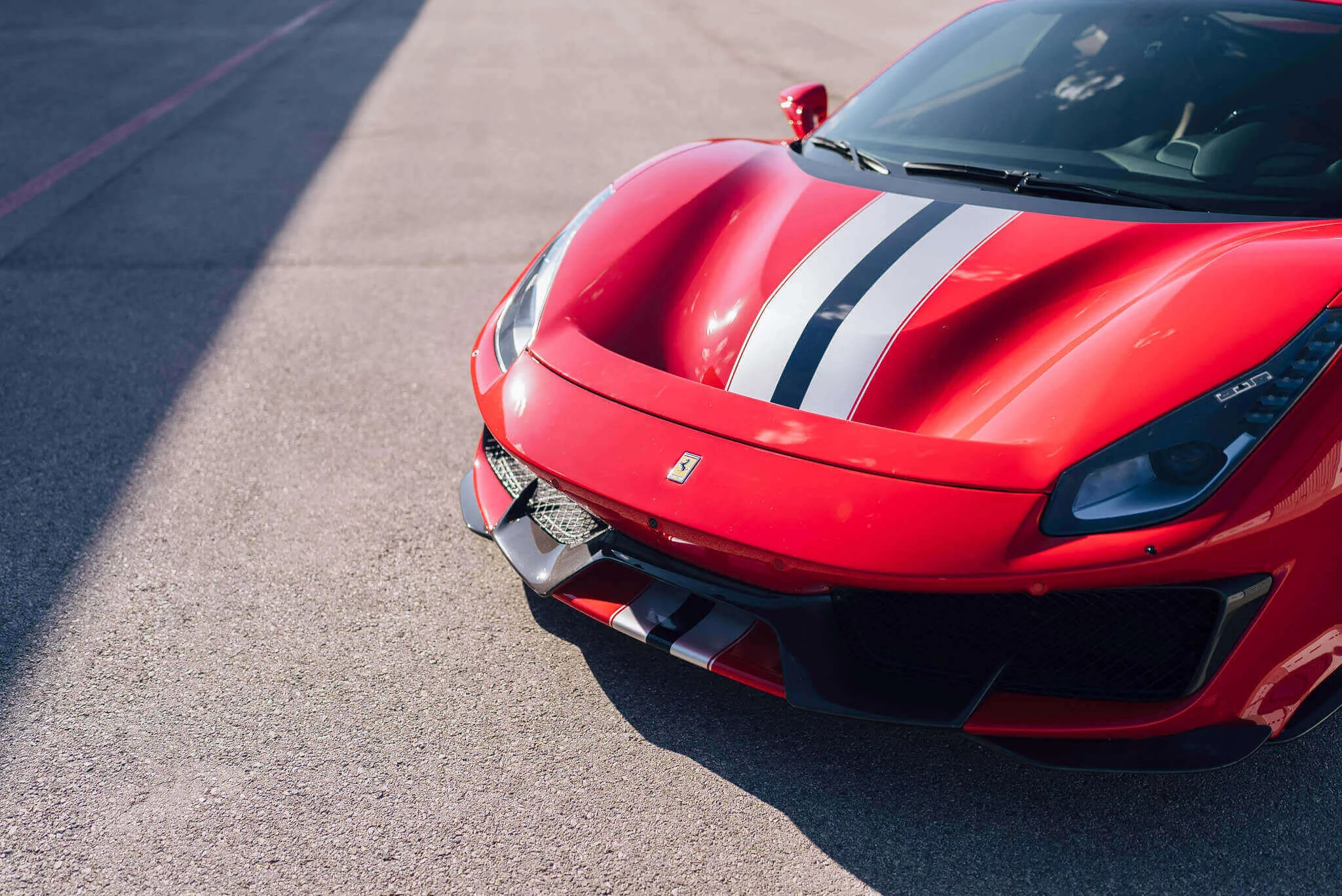 Rosso Corsa Ferrari 488