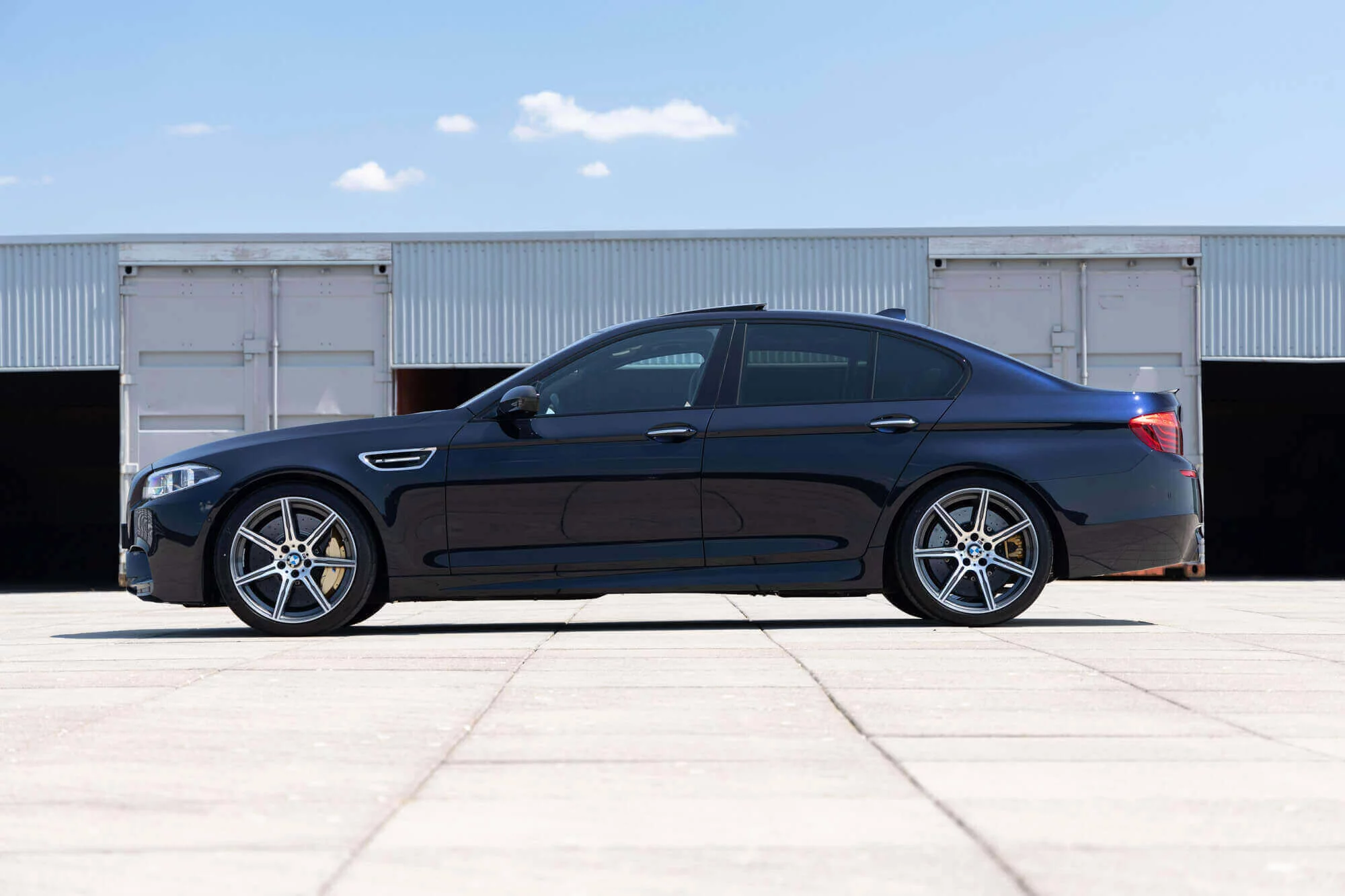 Carbon Black BMW M5