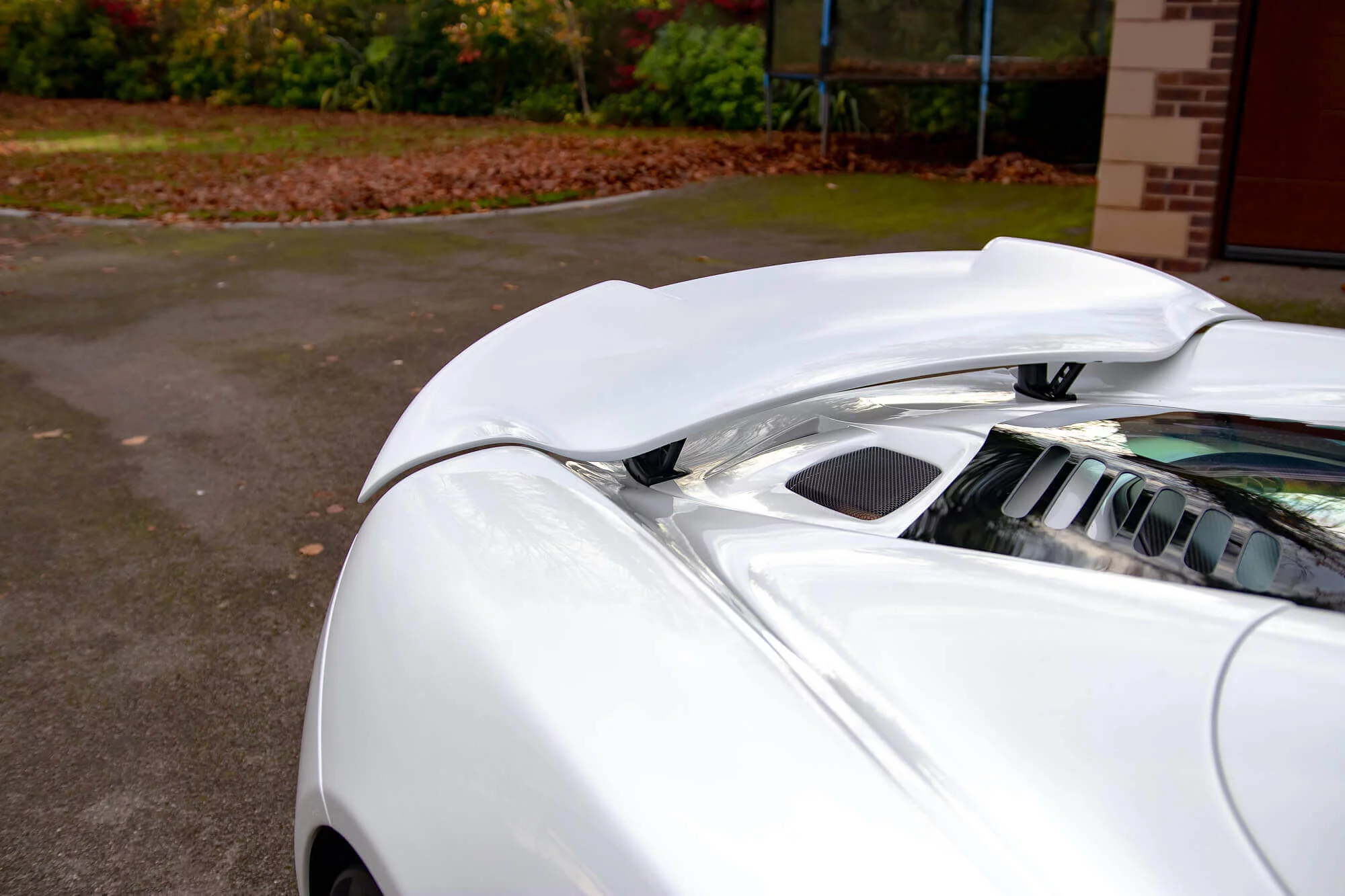 Silica White McLaren 675LT