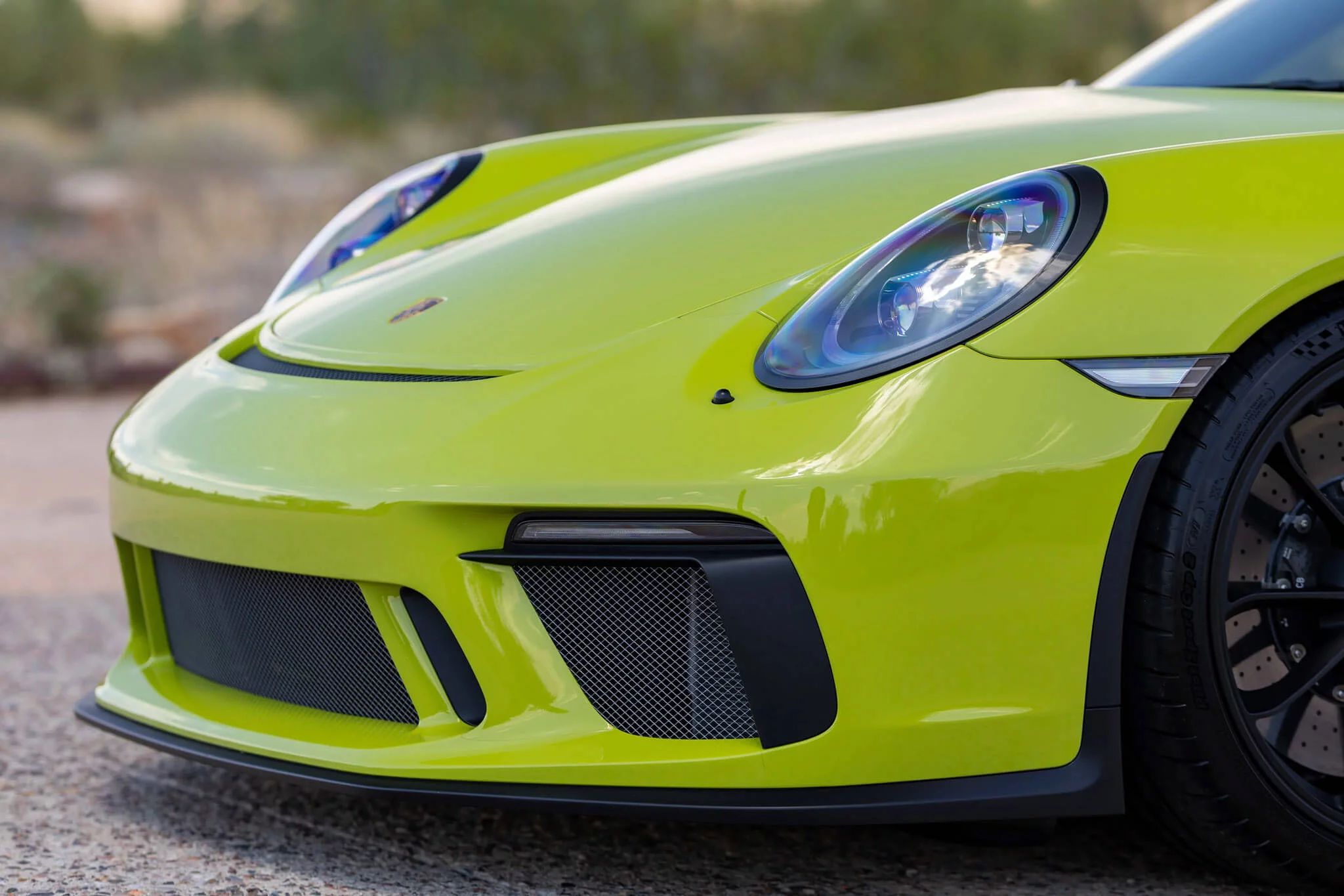 Linden Green Porsche 911 GT3