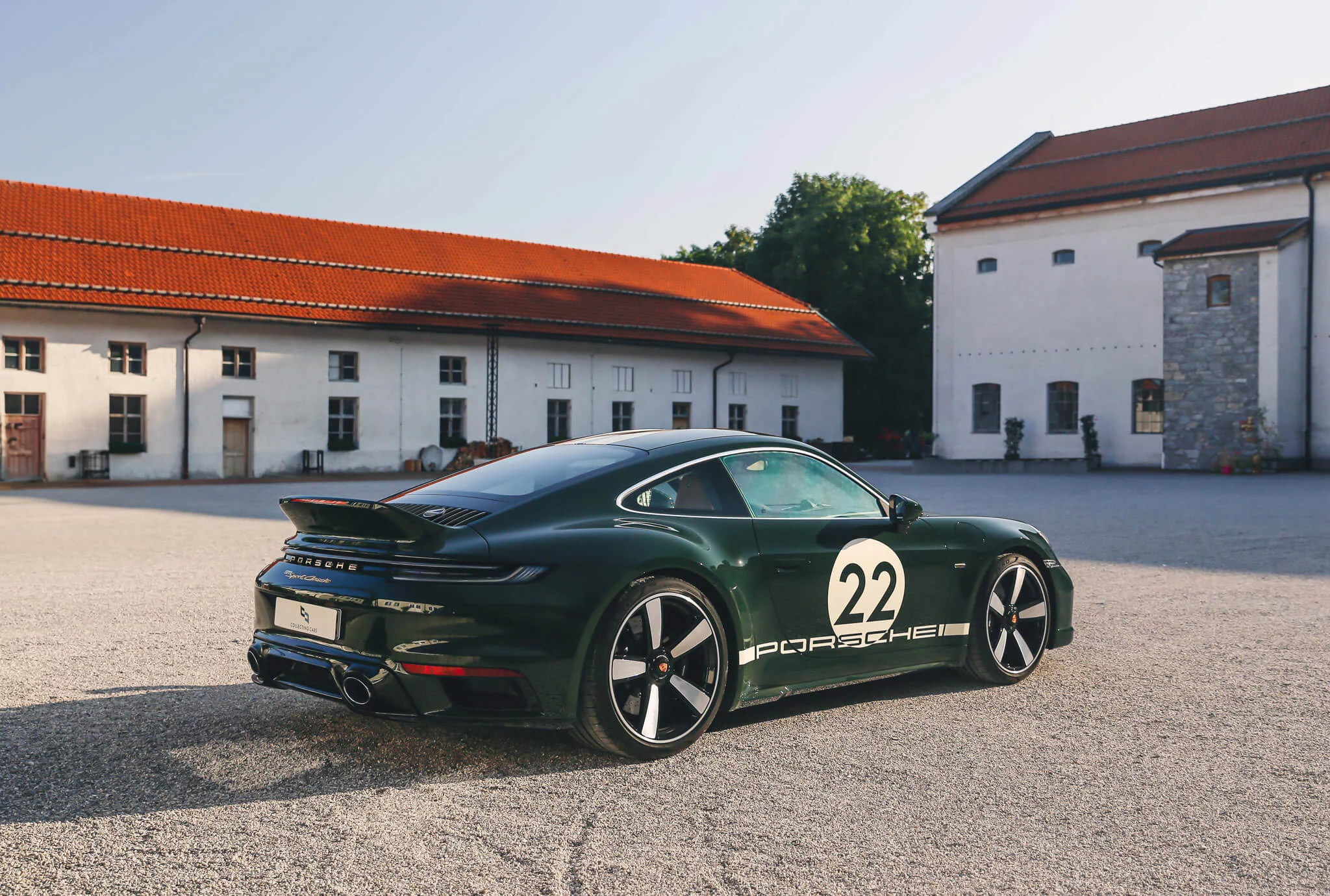 Brewster Green Porsche 911 Sport Classic