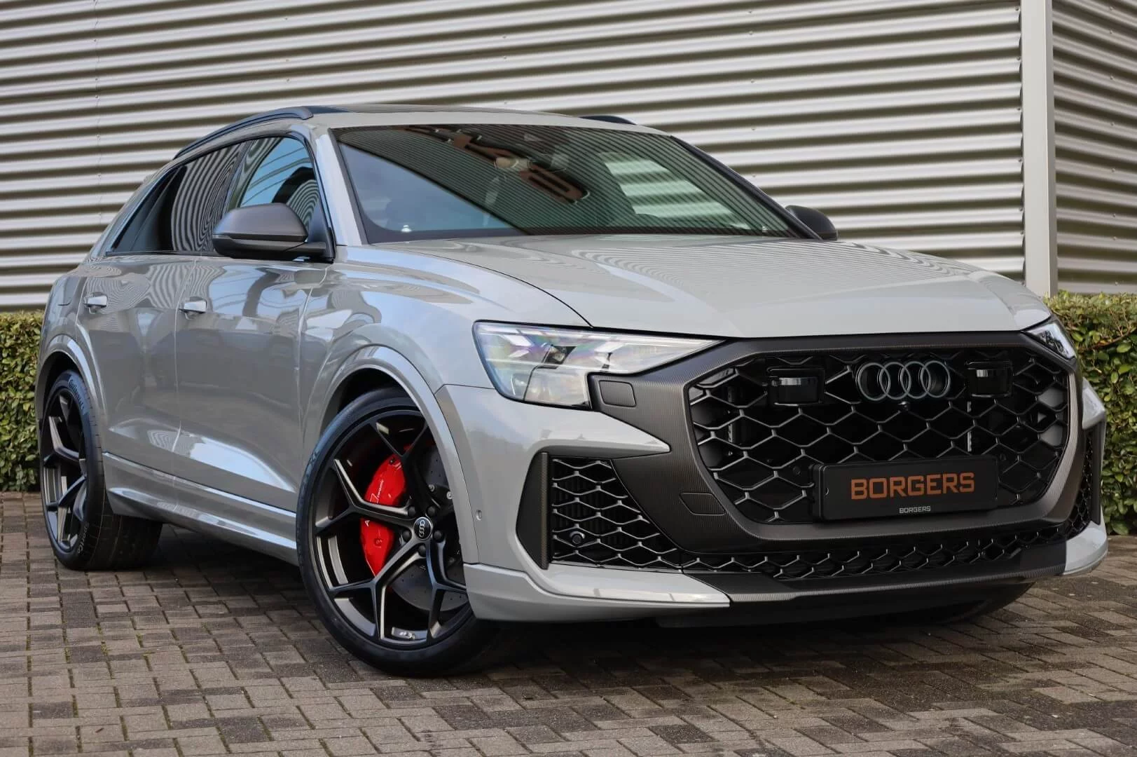 Nardo Grey Audi RS Q8