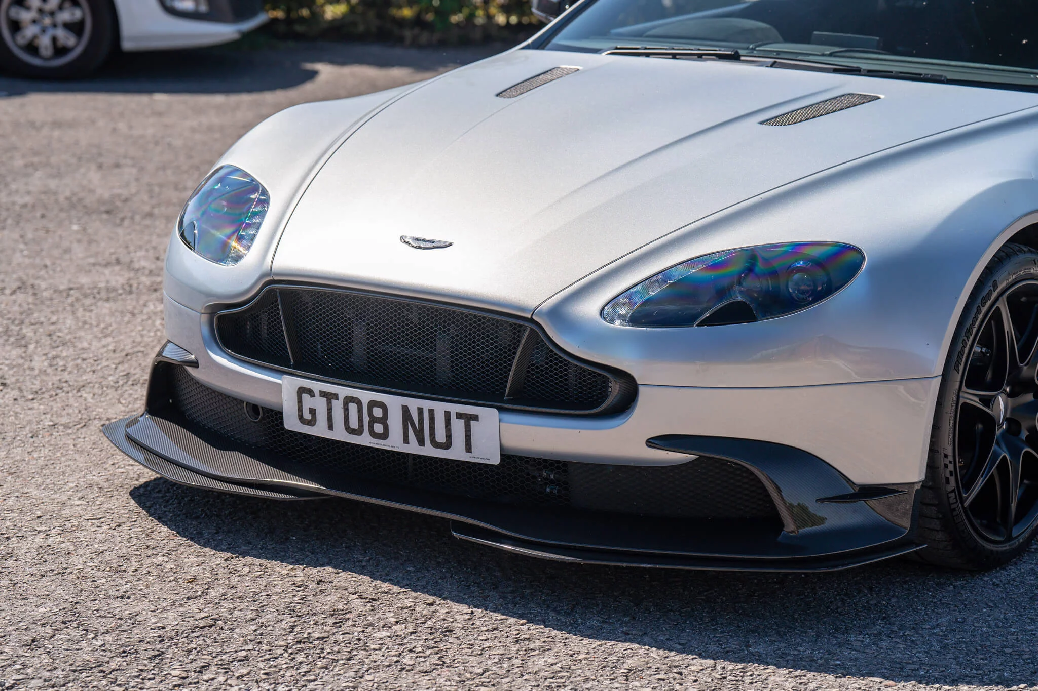 Lightning Silver Aston Martin Vantage