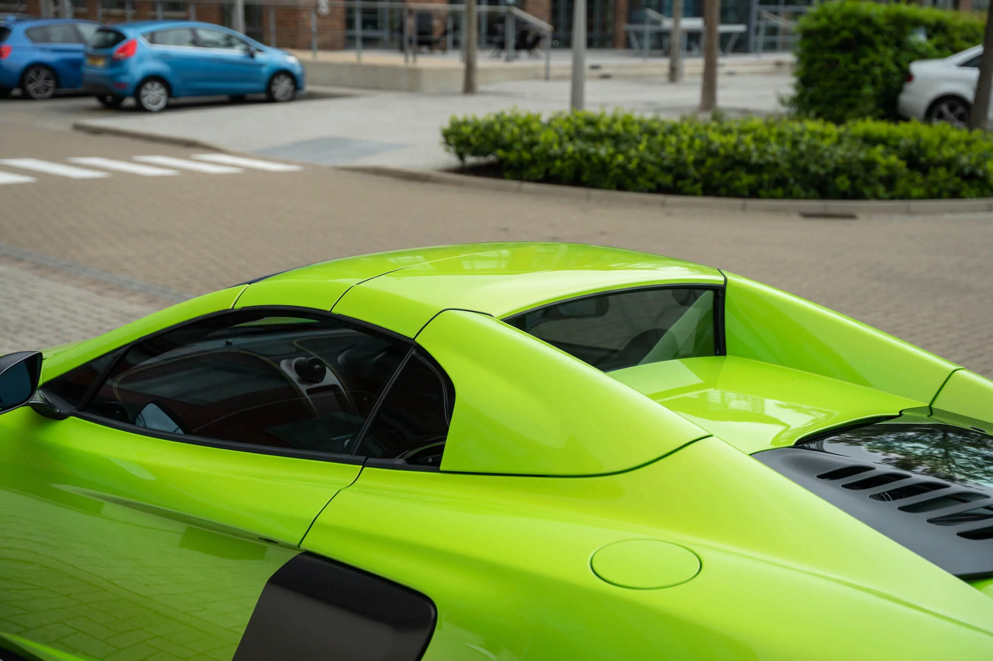 Napier Green McLaren 675LT