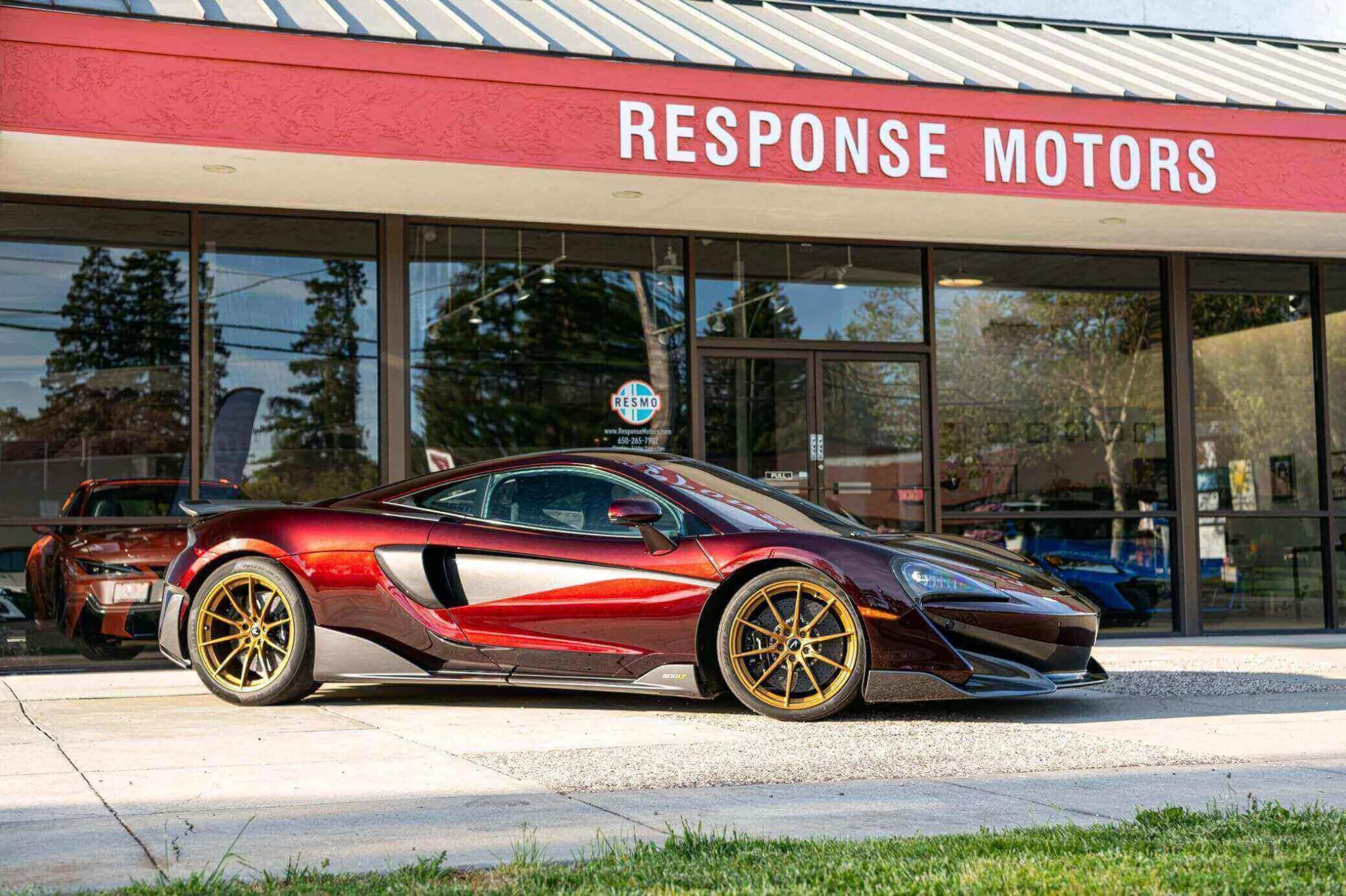Nerello Red McLaren 600LT