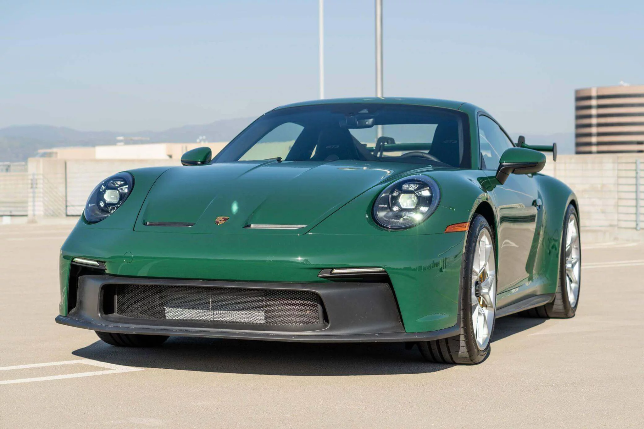 Irish Green Porsche 911 GT3