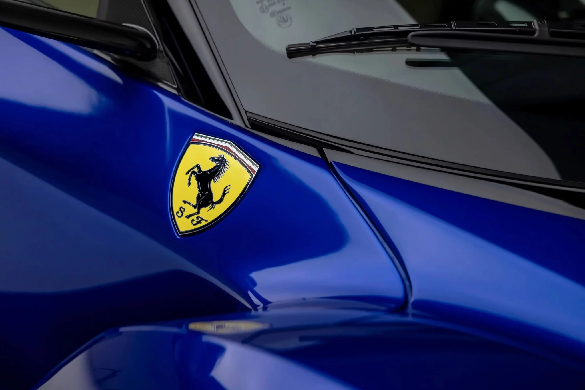 Blu Elettrico Ferrari LaFerrari