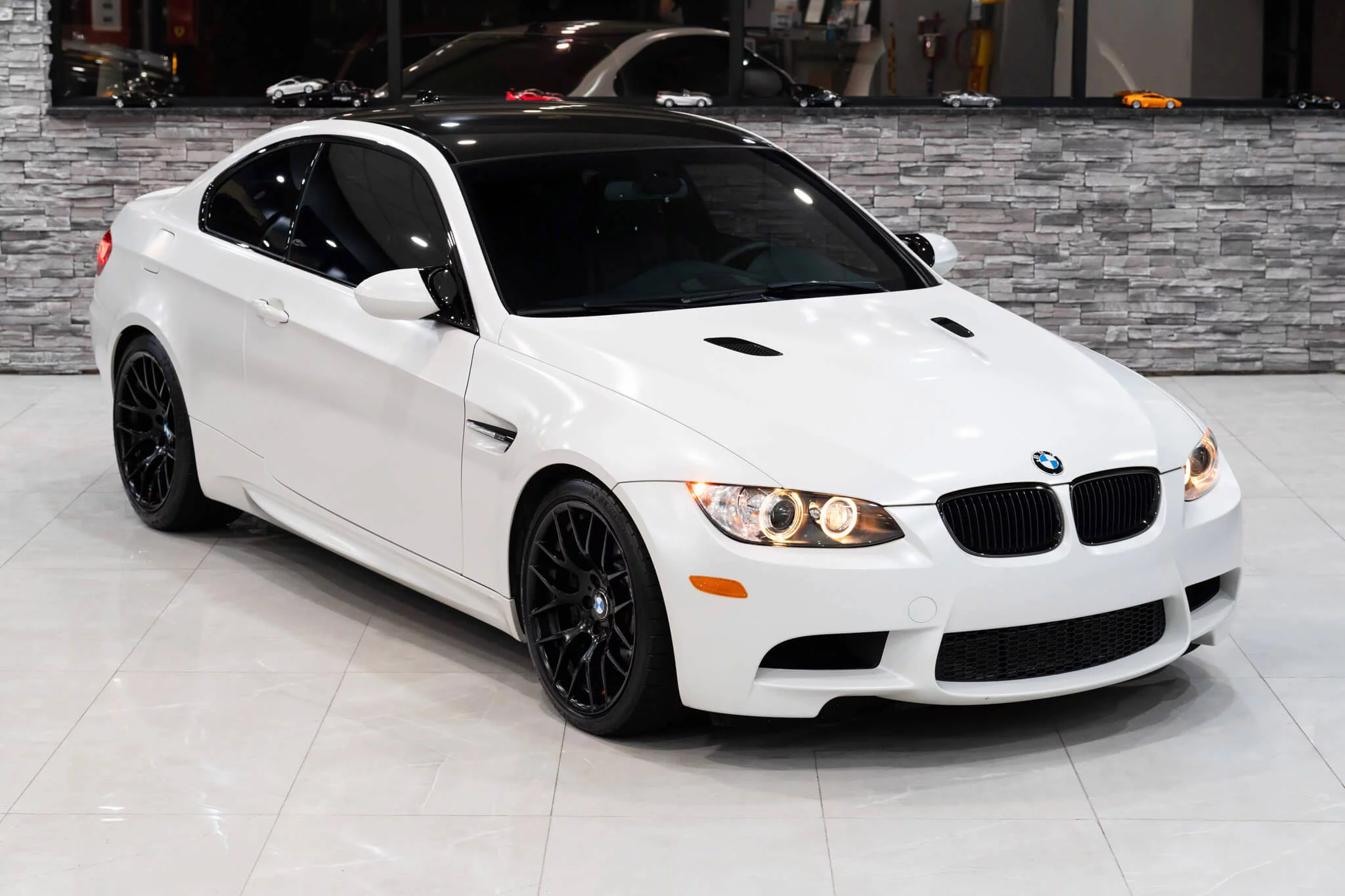 Frozen Brilliant White BMW M3