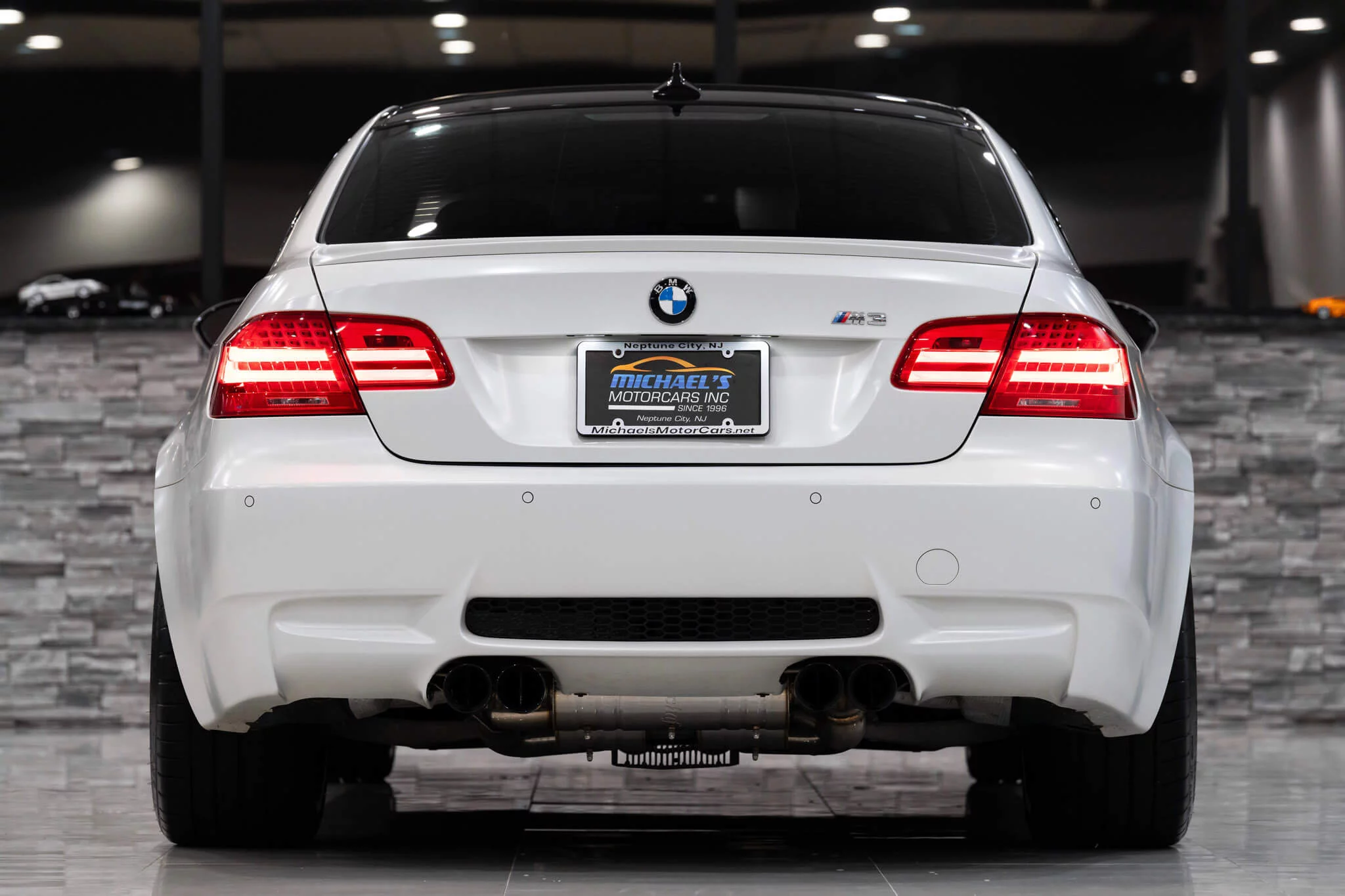 Frozen Brilliant White BMW M3