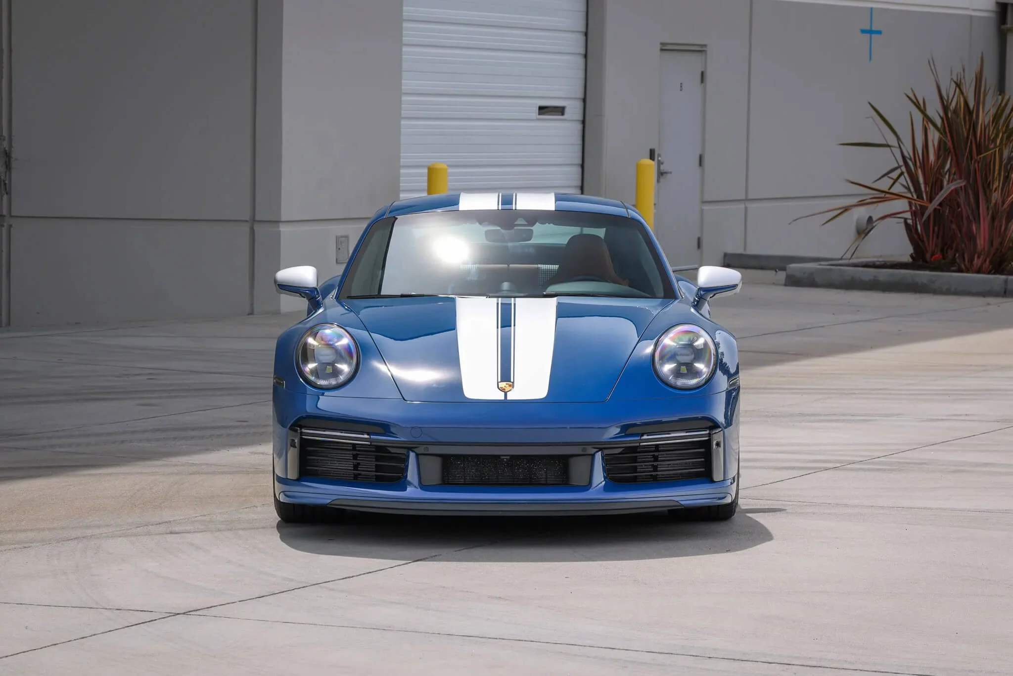 Manaus Blue Porsche 911 Sport Classic