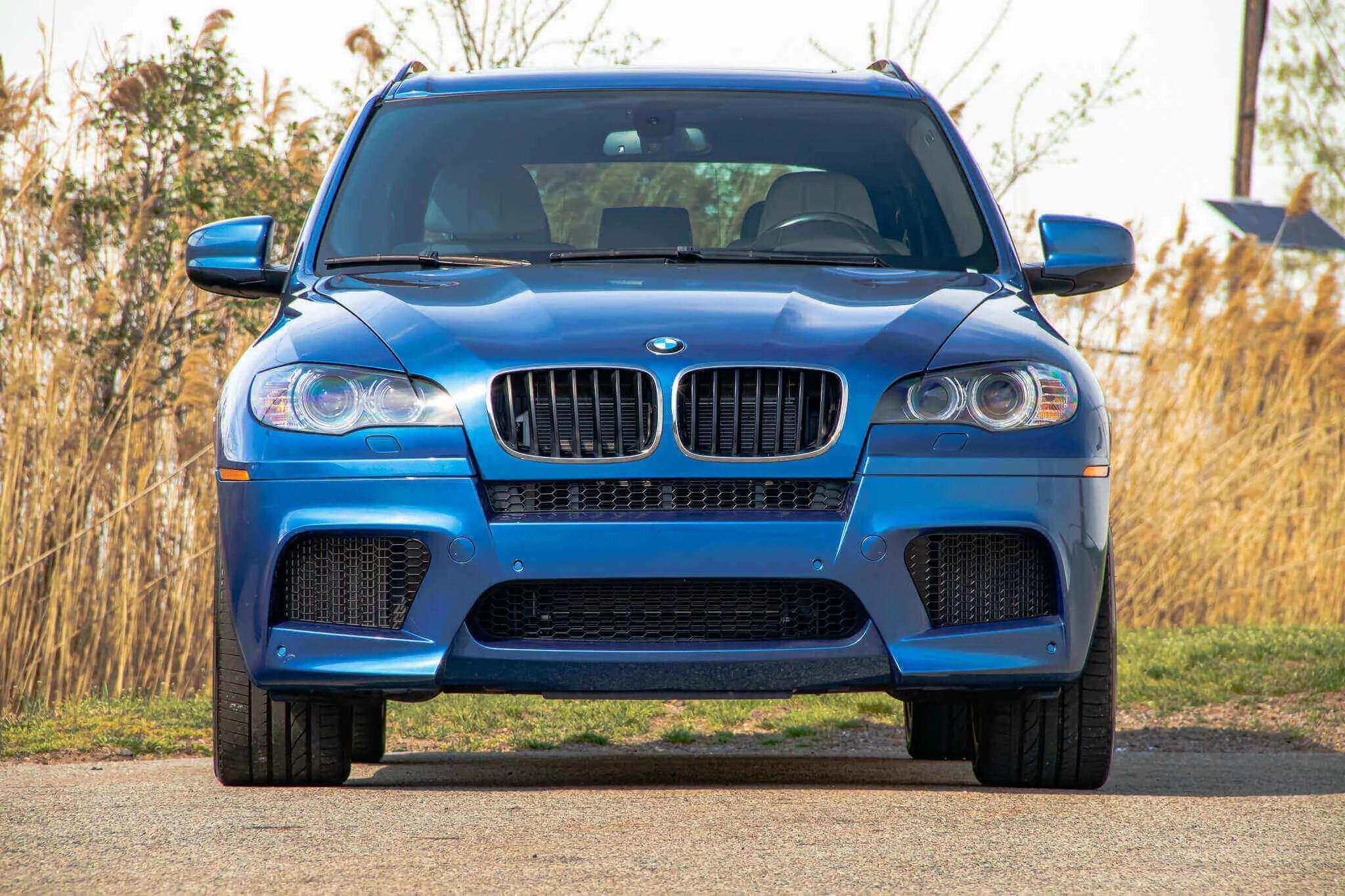 Monte Carlo Blue BMW X5