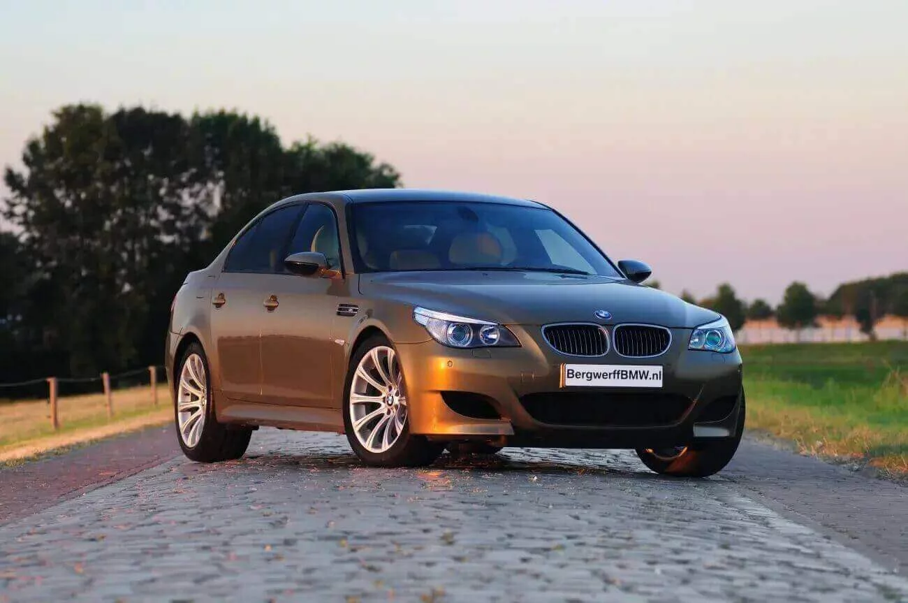 Brass BMW M5