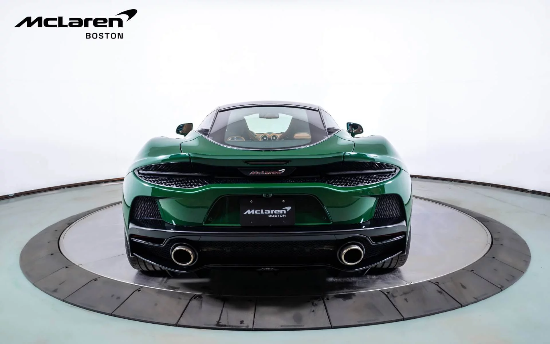 British Racing Green McLaren GT