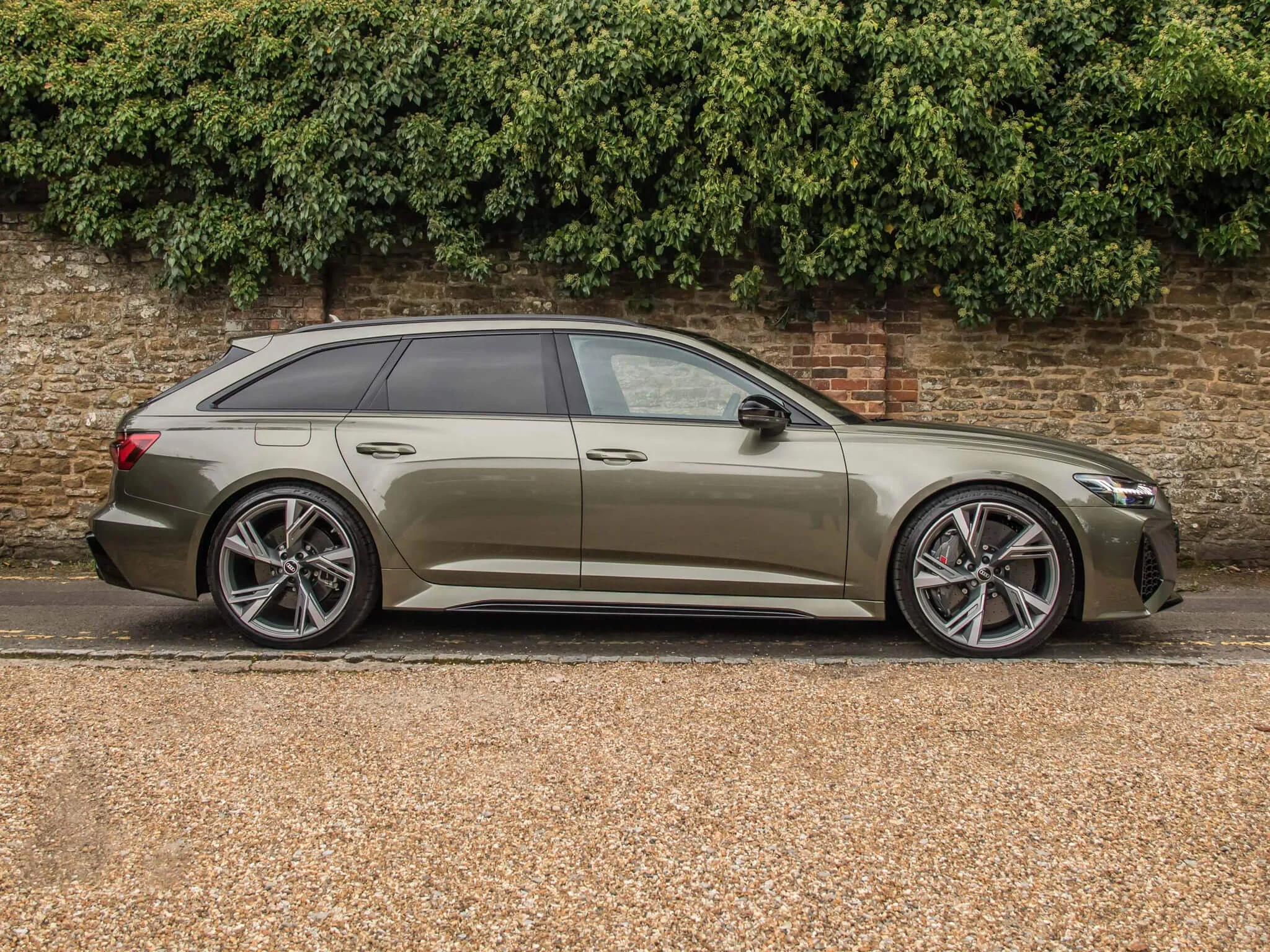 Oak Green Audi RS6 Avant