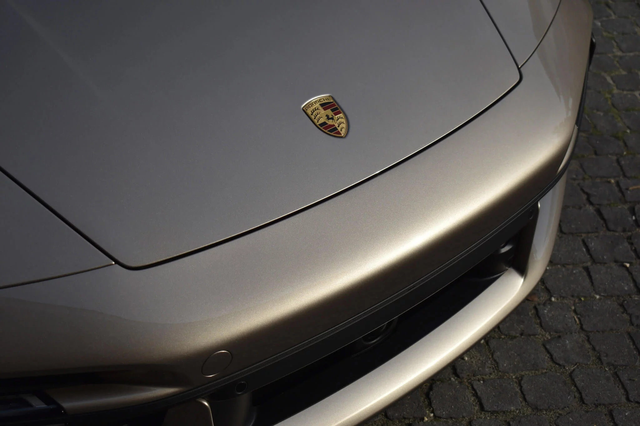 Palladium Metallic Porsche 911 Turbo