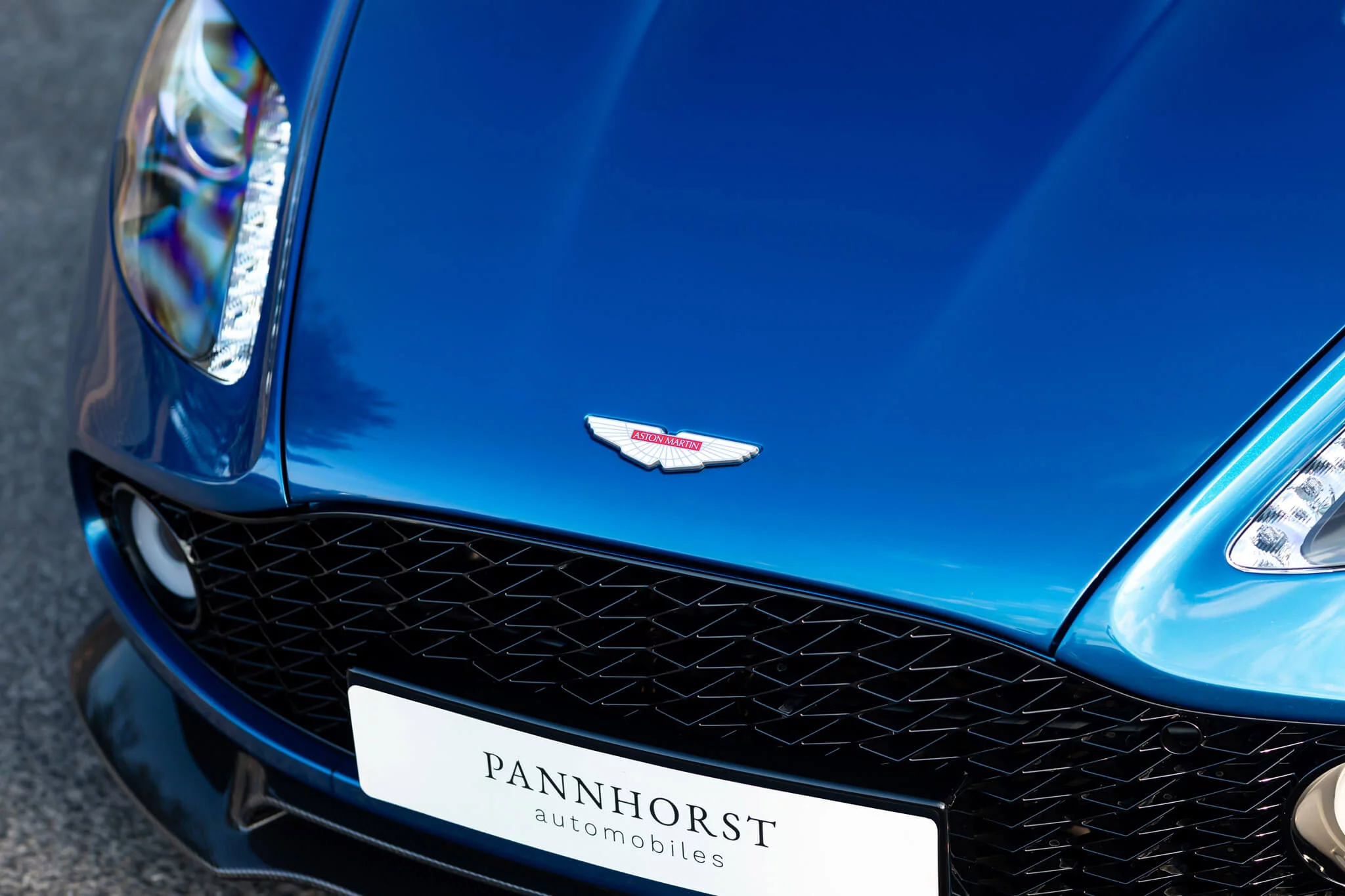 Ming Blue Aston Martin Vanquish