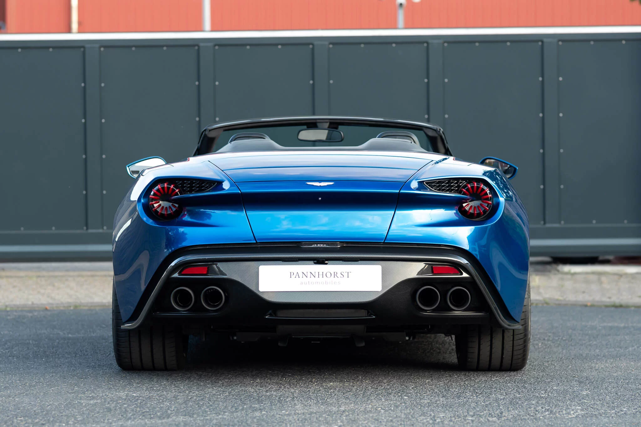 Ming Blue Aston Martin Vanquish