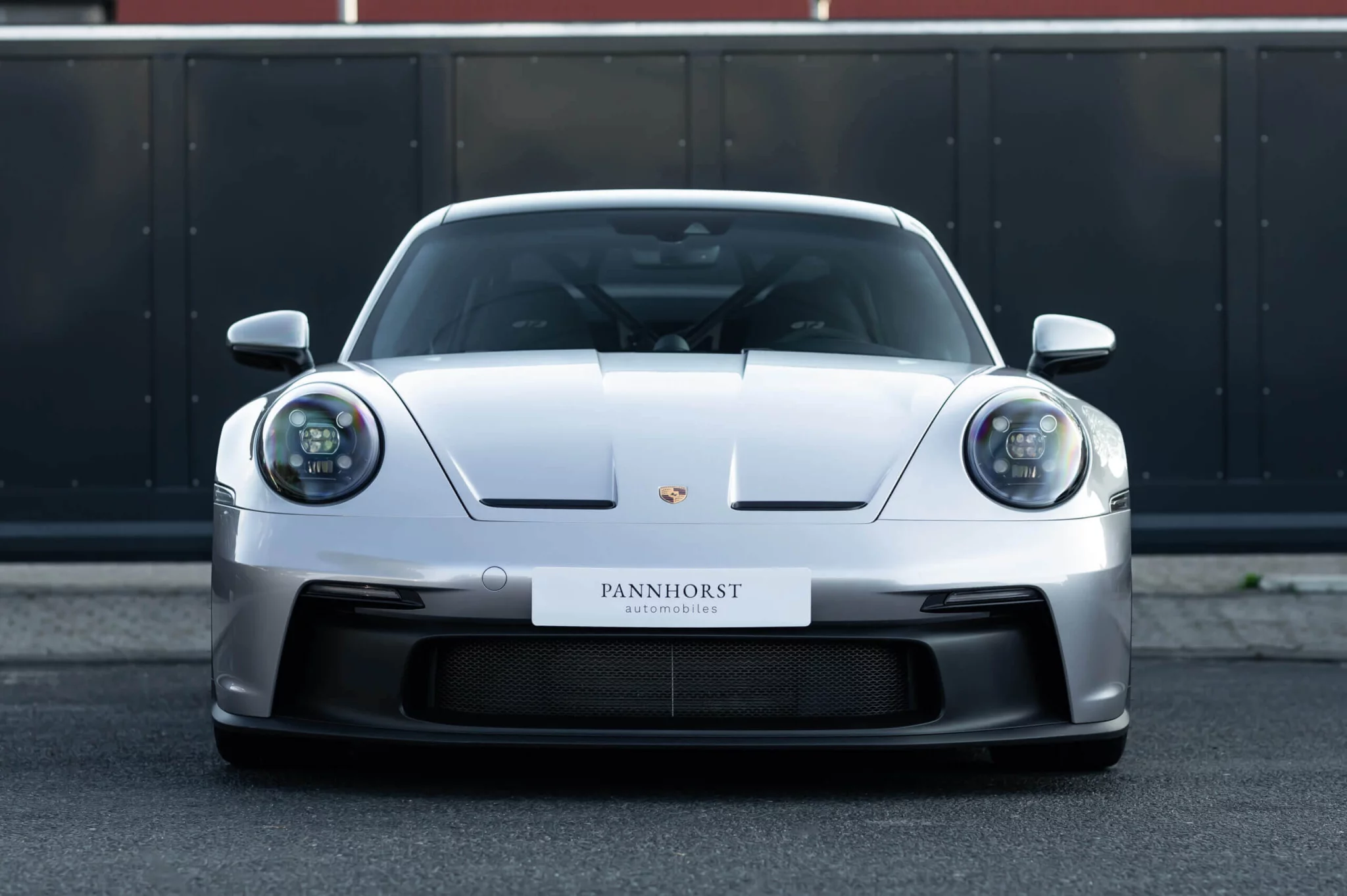 GT Silver Metallic Porsche 911 GT3
