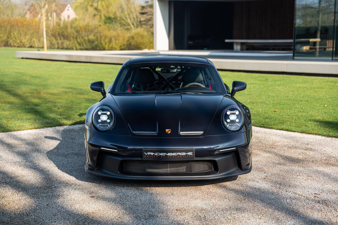 Dark Sapphire Metallic Porsche 911 GT3