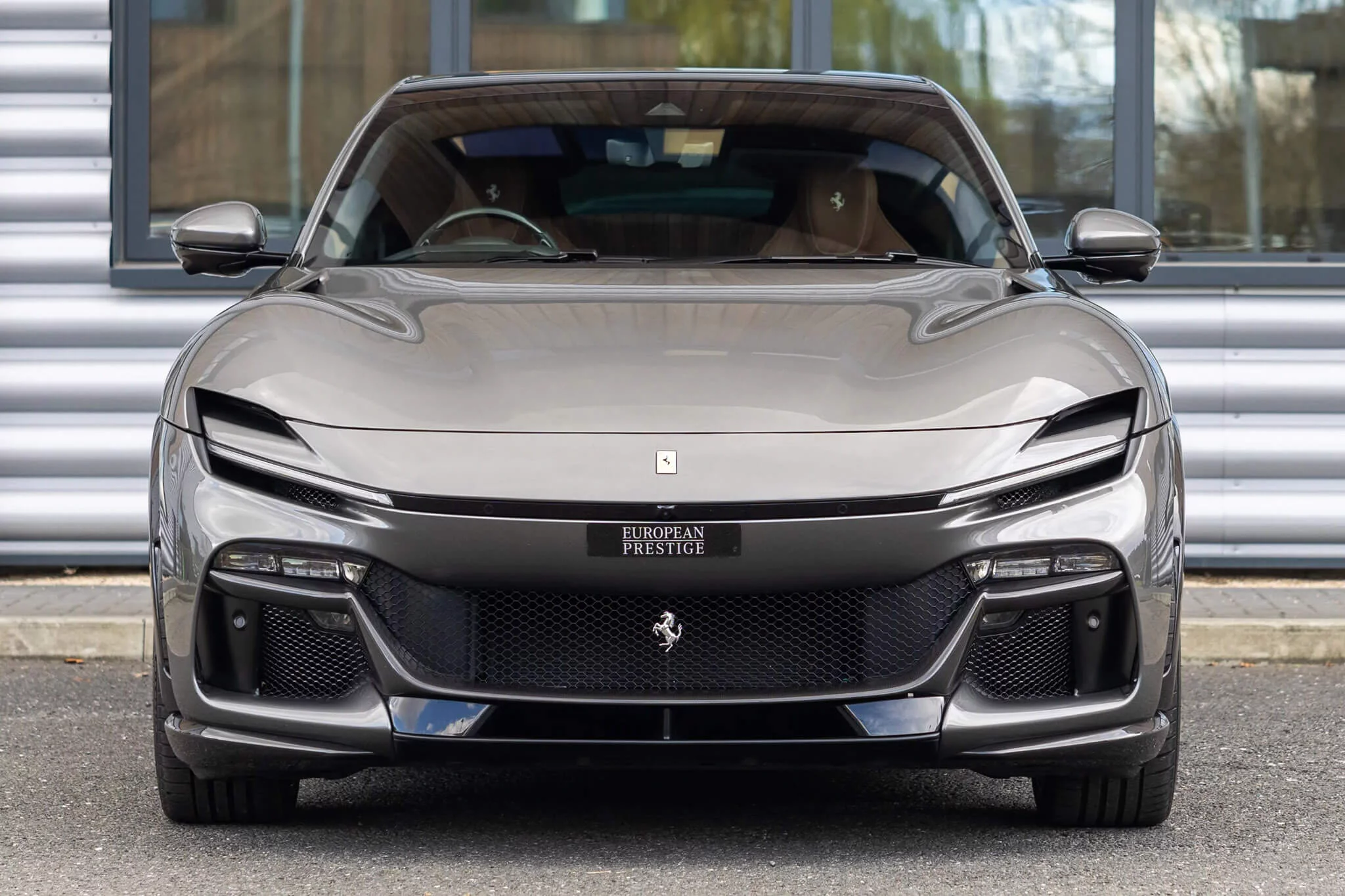 Grigio Ferro Ferrari Purosangue
