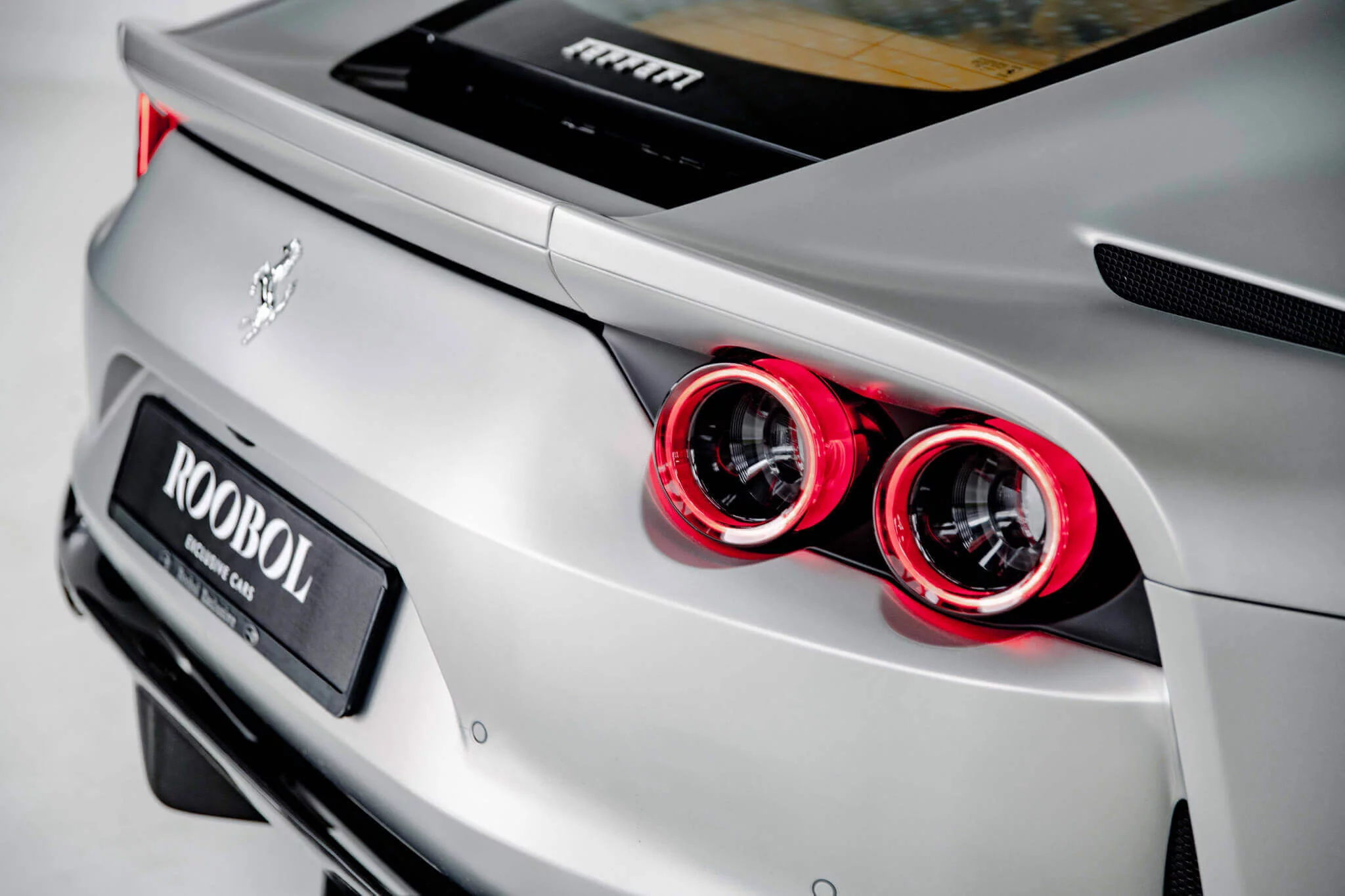 Alluminio Opaco Ferrari 812