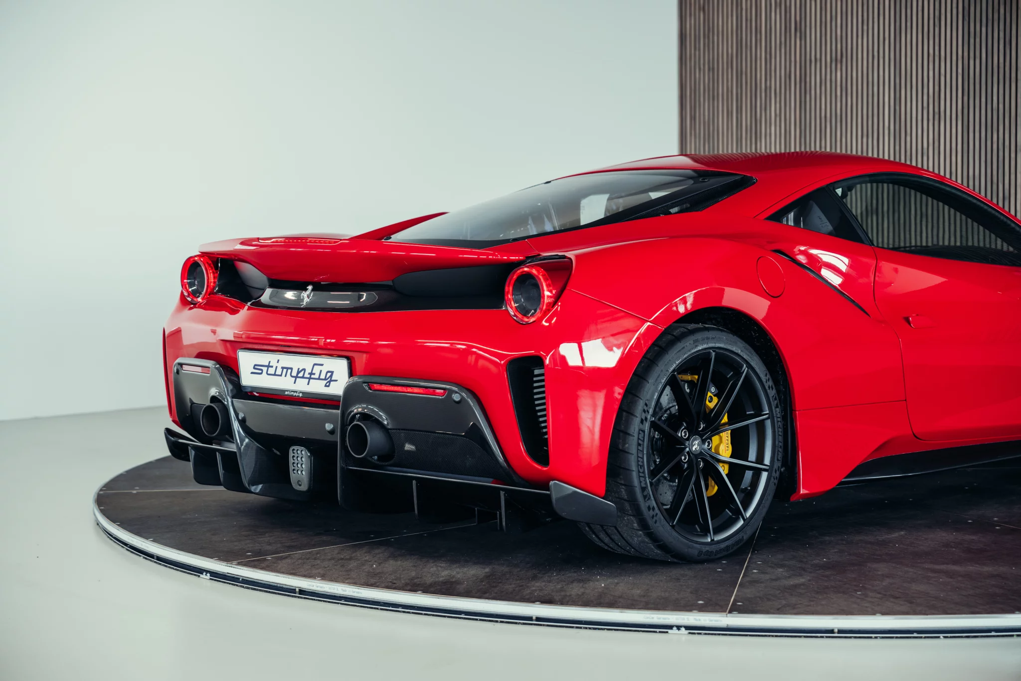 Rosso Corsa Ferrari 488