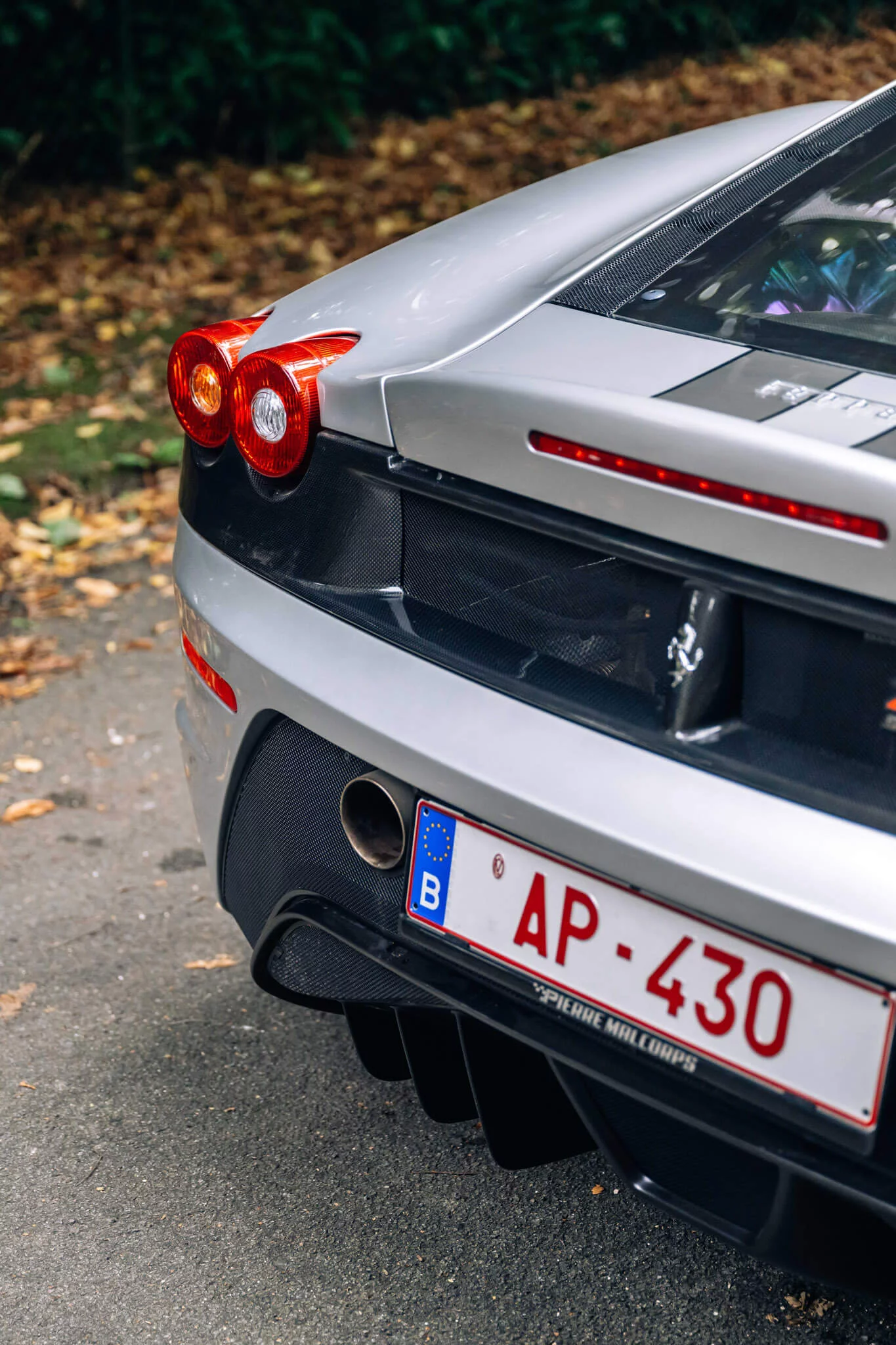 Argento Nurburgring Ferrari 430 Scuderia