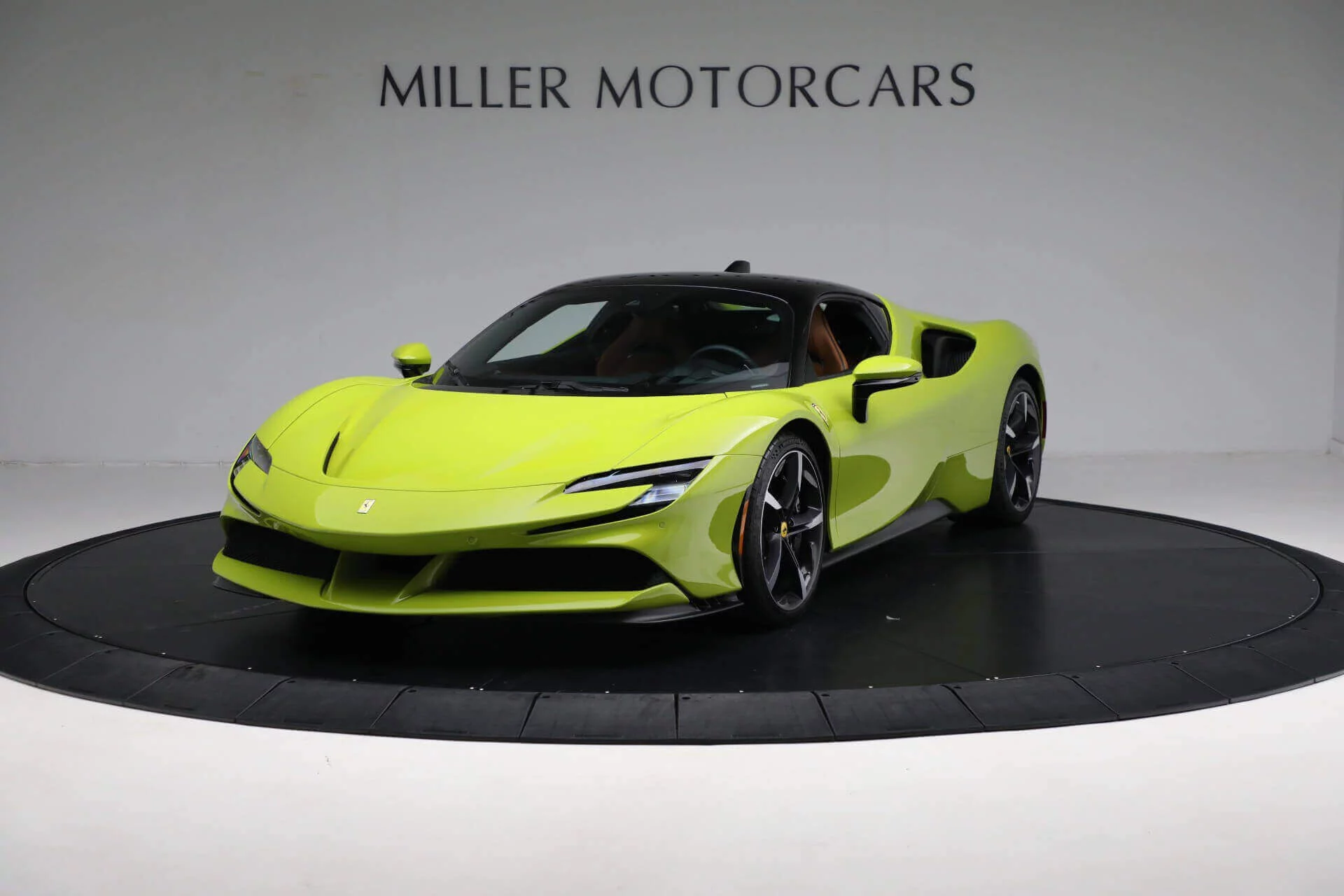 Verde Germoglio Ferrari SF90
